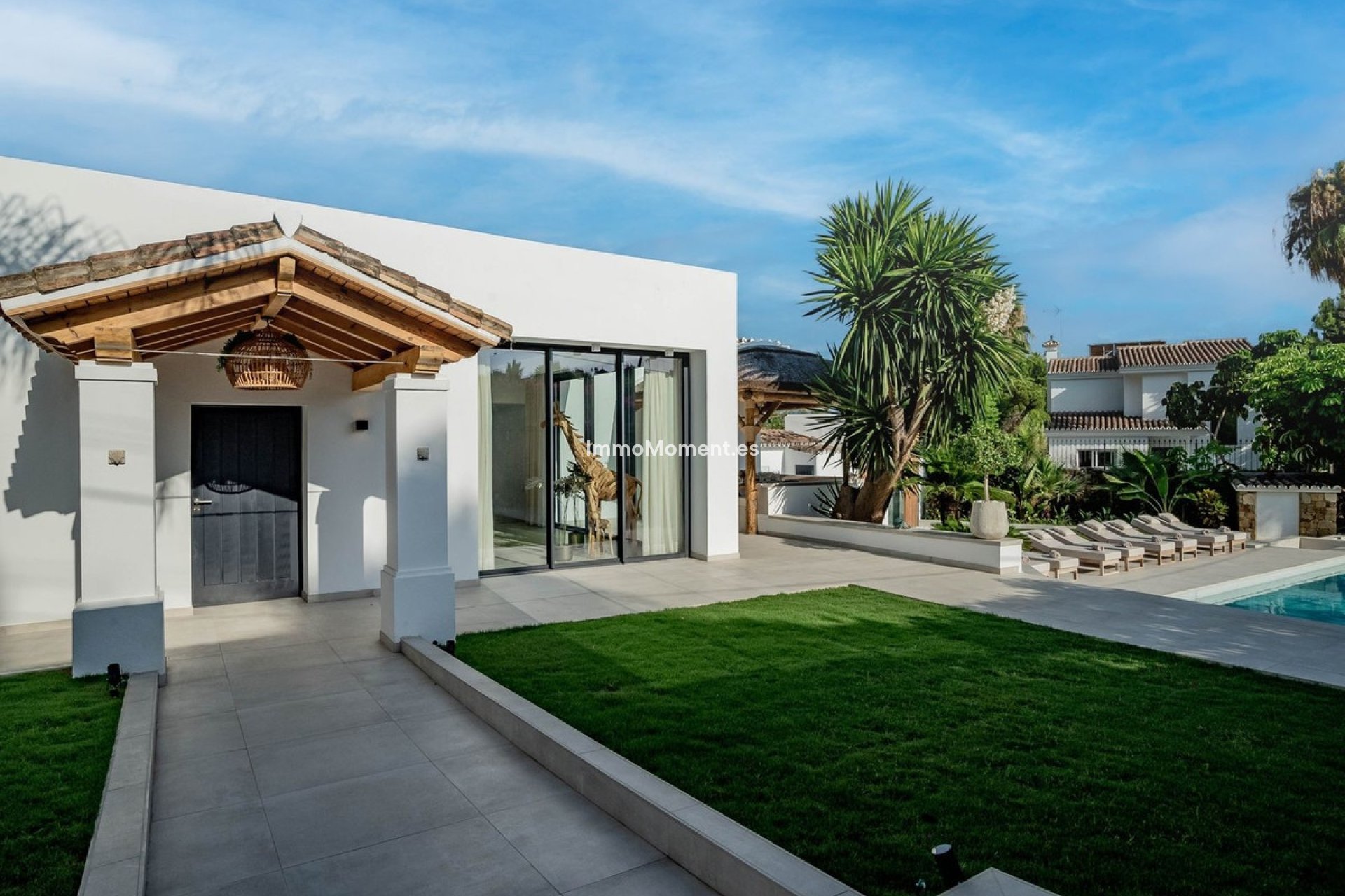 Wiederverkauf - Freistehende Villa - Marbella - Nagüeles