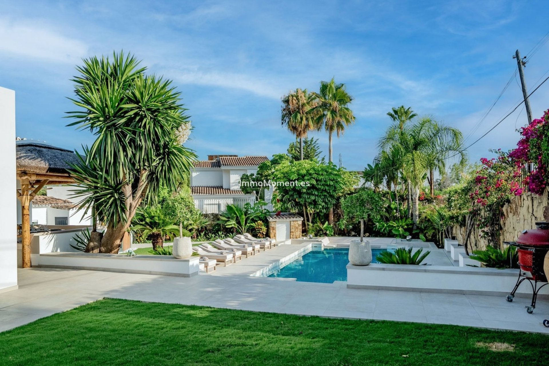 Wiederverkauf - Freistehende Villa - Marbella - Nagüeles