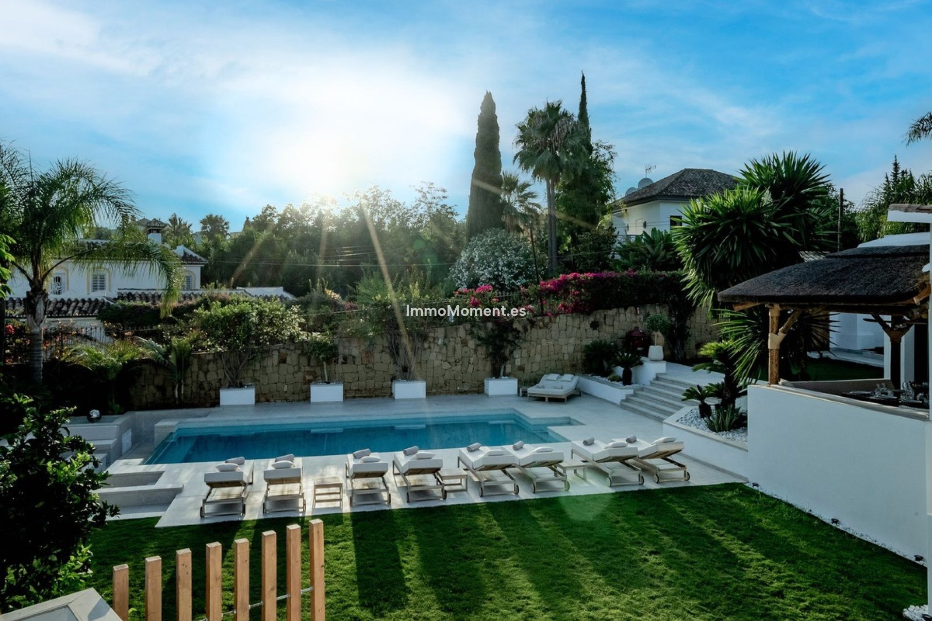 Wiederverkauf - Freistehende Villa - Marbella - Nagüeles