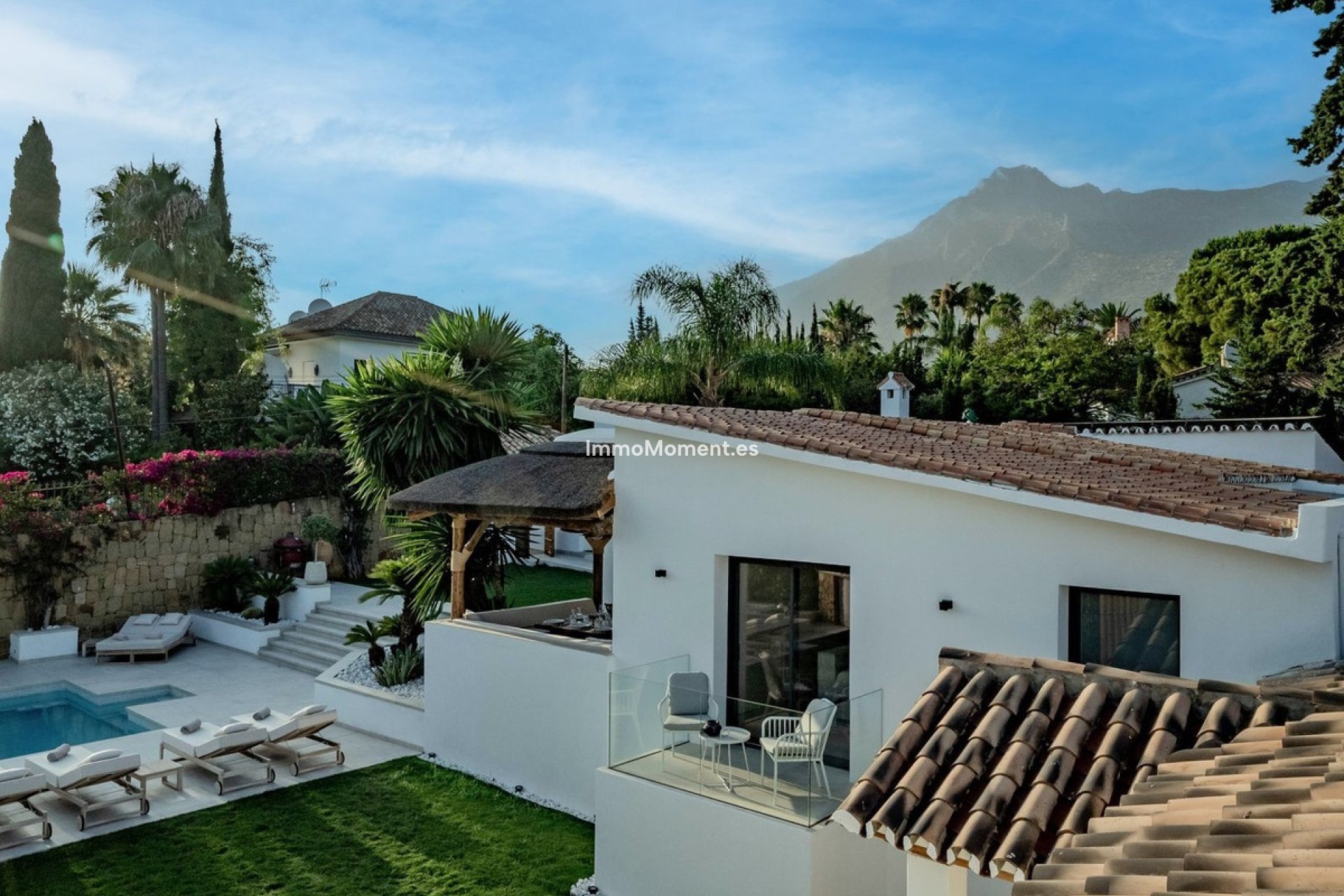 Wiederverkauf - Freistehende Villa - Marbella - Nagüeles
