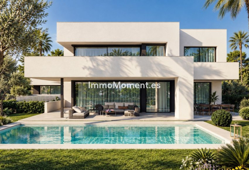 Wiederverkauf - Freistehende Villa - Marbella - Nagüeles
