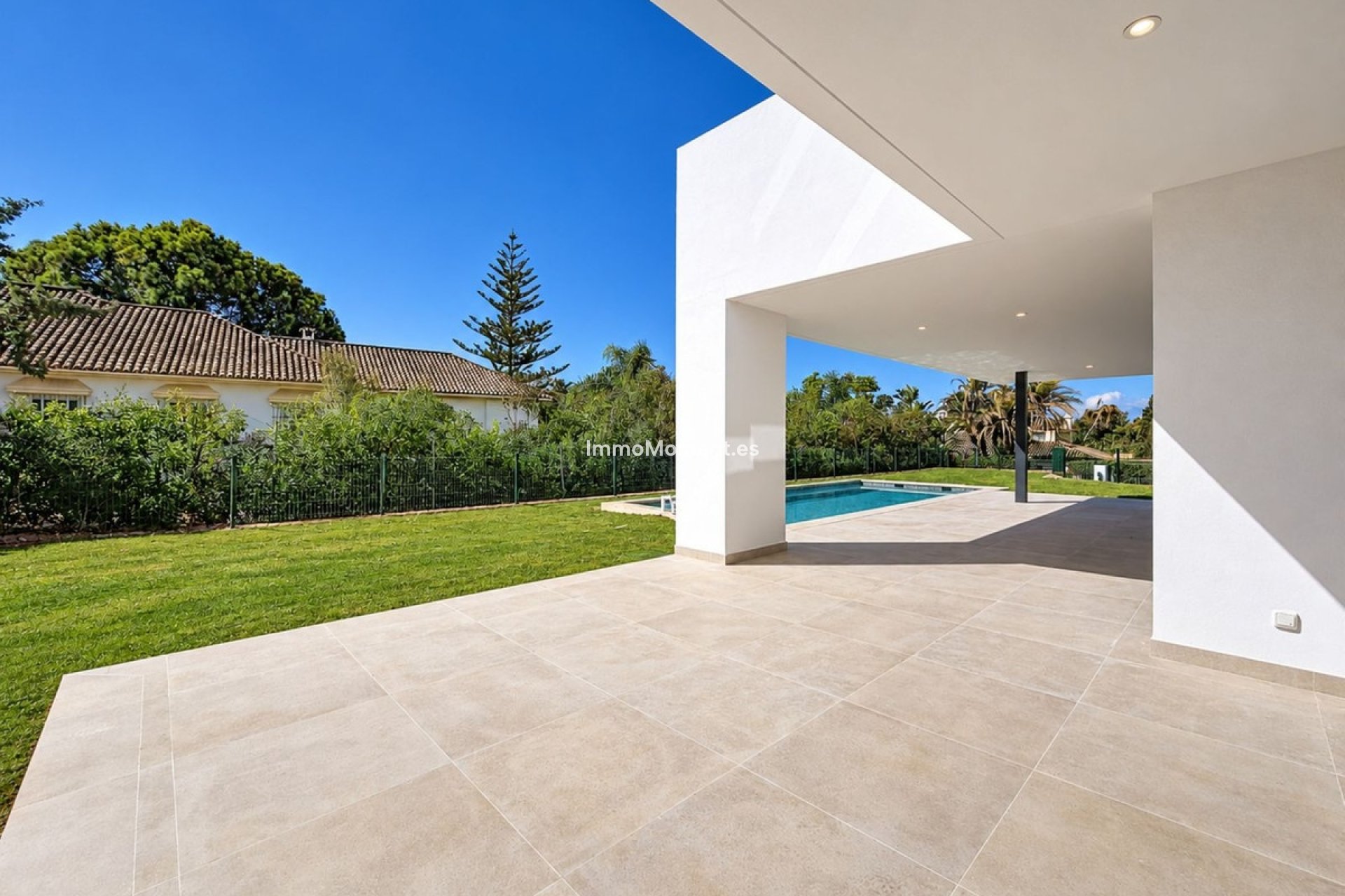 Wiederverkauf - Freistehende Villa - Marbella - Nagüeles