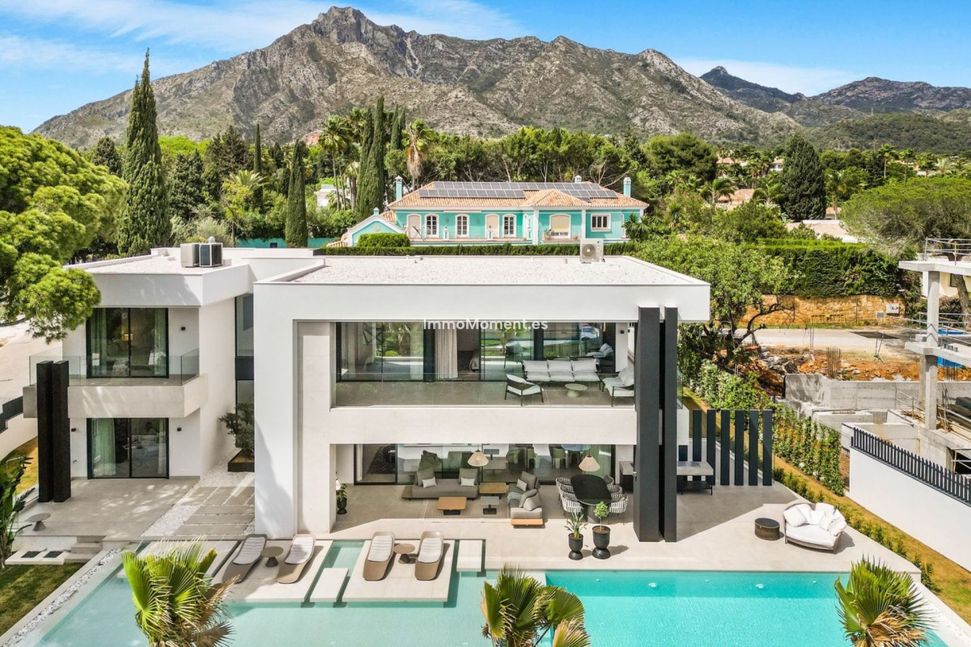 Wiederverkauf - Freistehende Villa - Marbella - Nagüeles