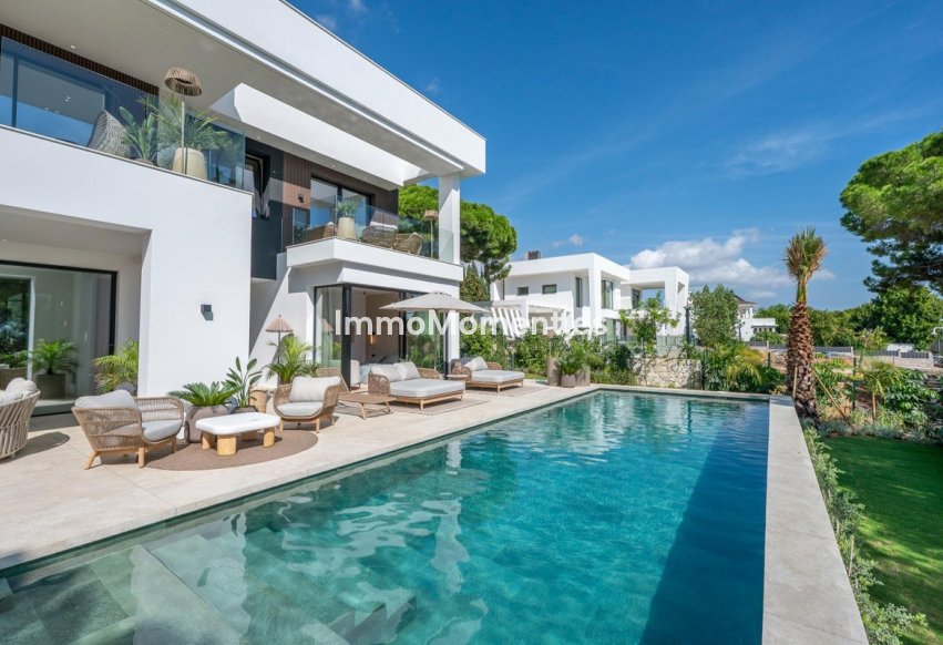 Wiederverkauf - Freistehende Villa - Marbella - Nagüeles