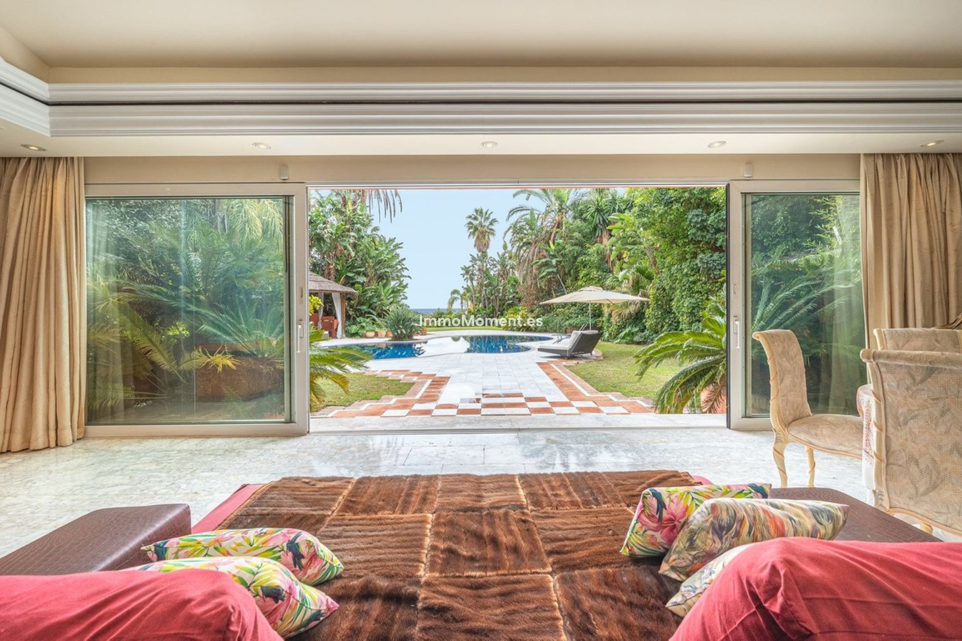 Wiederverkauf - Freistehende Villa - Marbella - Nagüeles