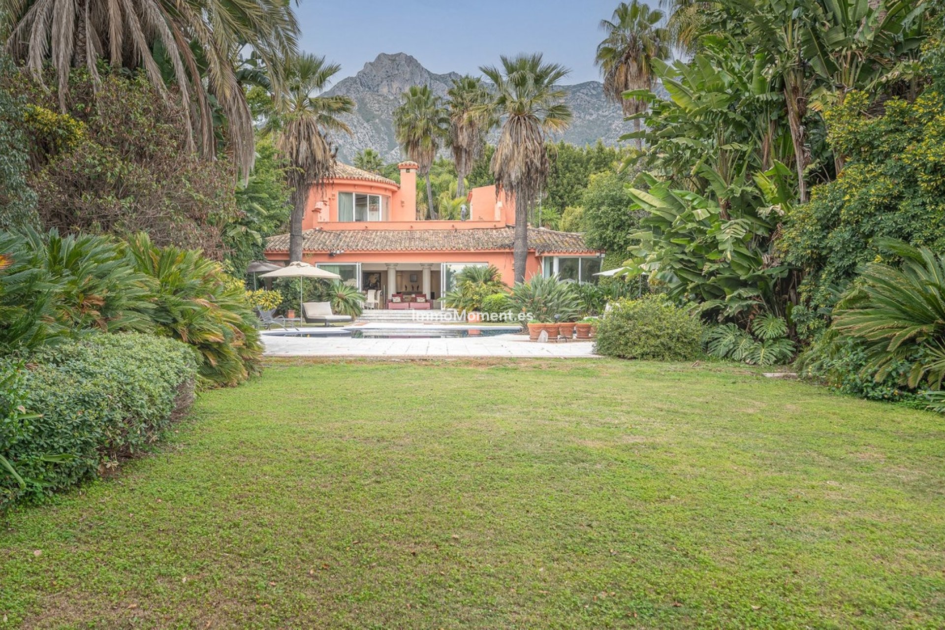 Wiederverkauf - Freistehende Villa - Marbella - Nagüeles