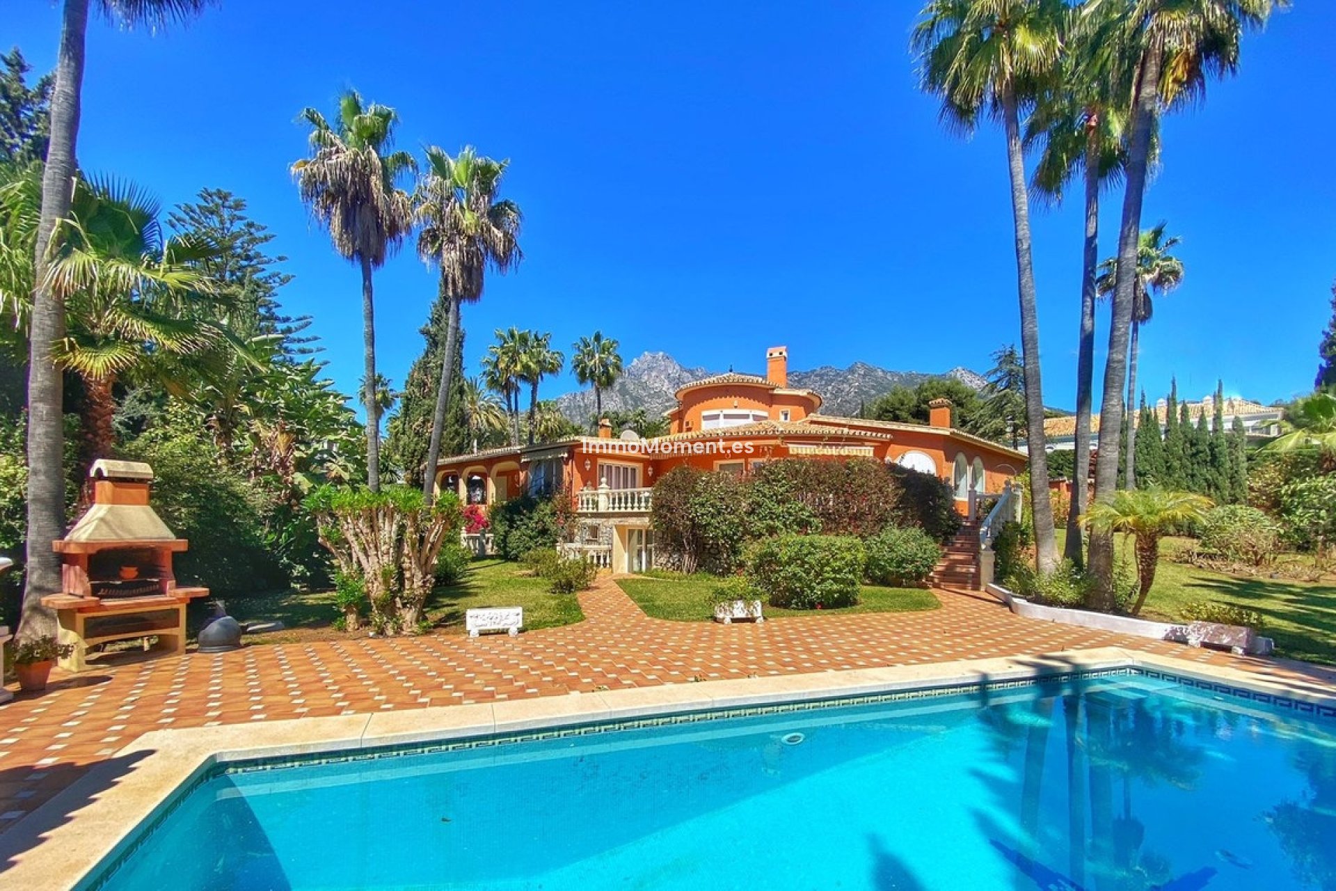 Wiederverkauf - Freistehende Villa - Marbella - Nagüeles