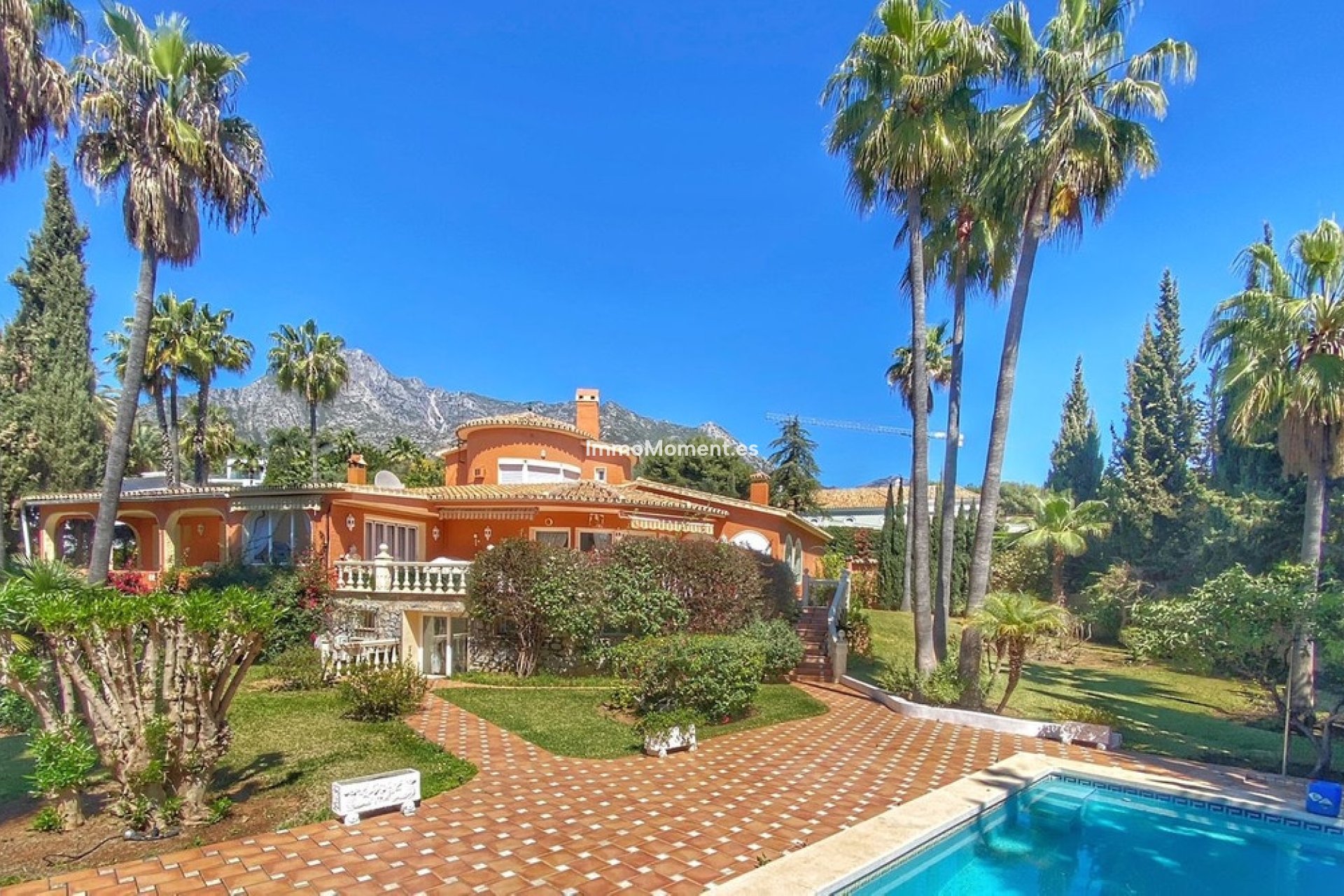 Wiederverkauf - Freistehende Villa - Marbella - Nagüeles