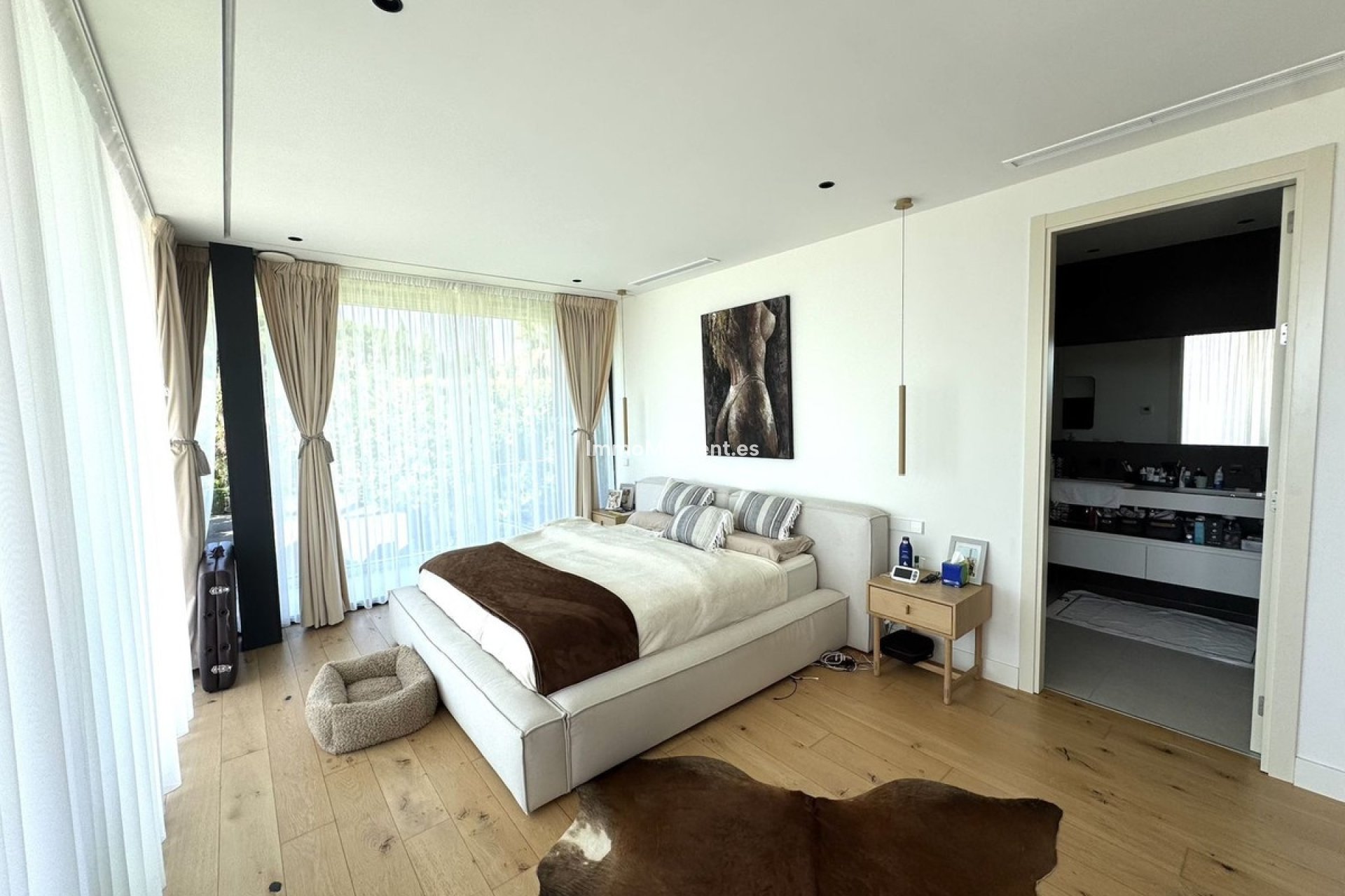 Wiederverkauf - Freistehende Villa - Marbella - Nagüeles