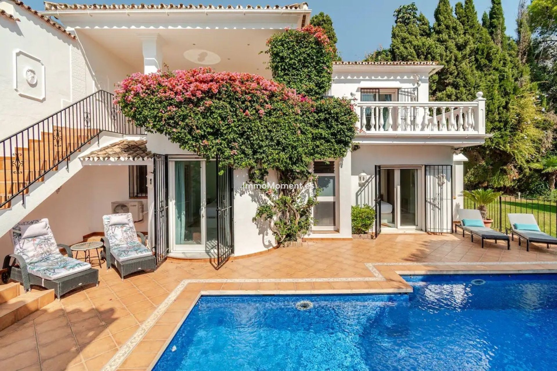 Wiederverkauf - Freistehende Villa - Marbella - Nagüeles