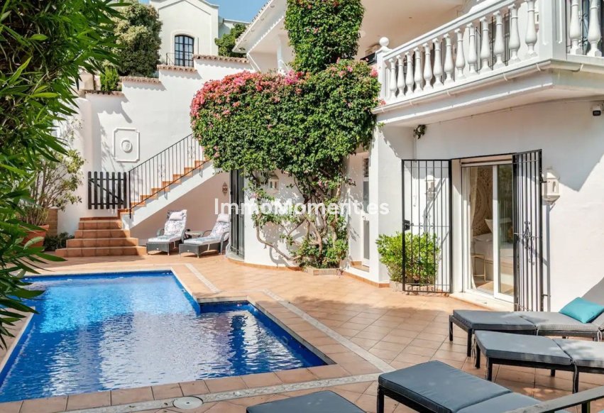 Wiederverkauf - Freistehende Villa - Marbella - Nagüeles