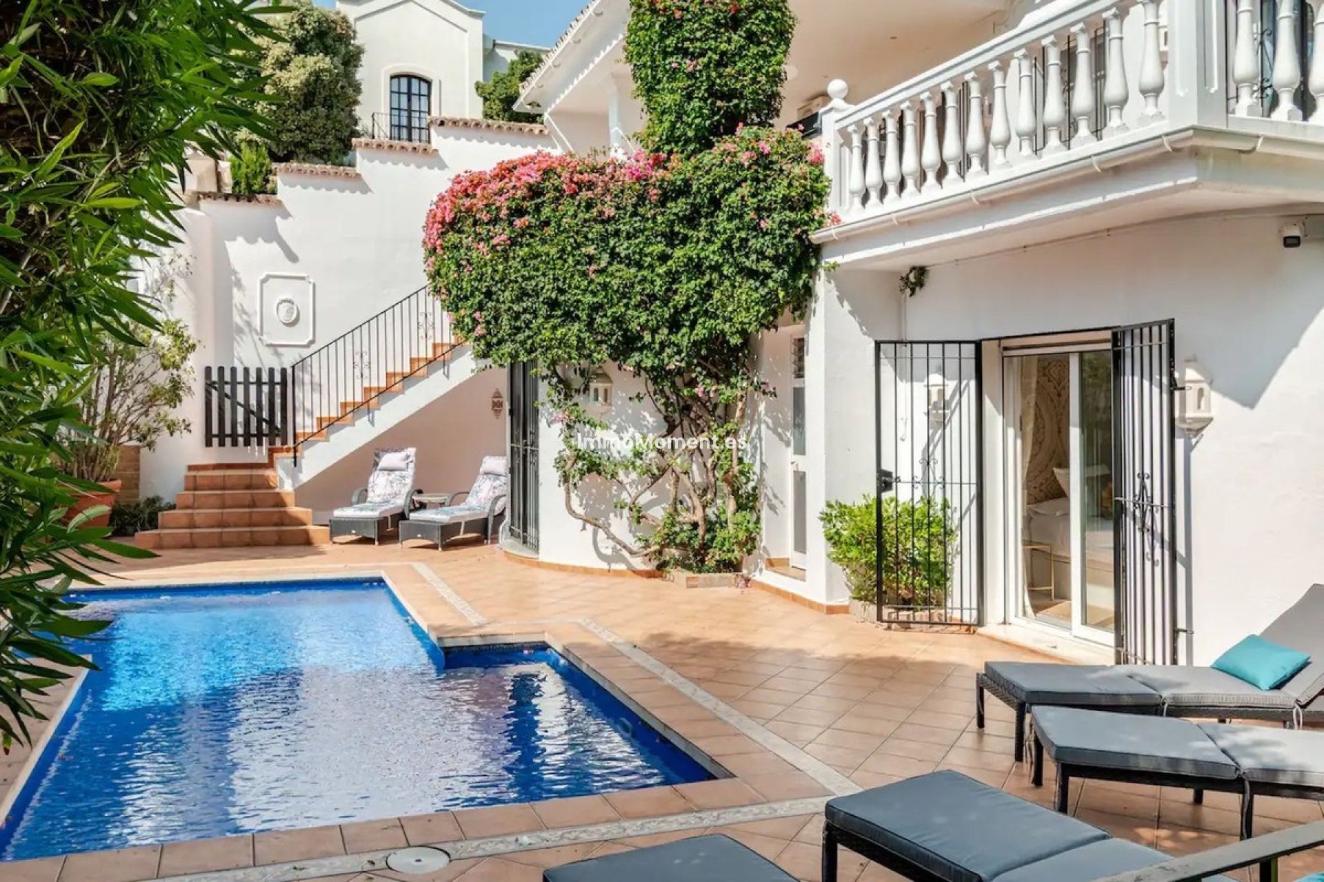 Wiederverkauf - Freistehende Villa - Marbella - Nagüeles