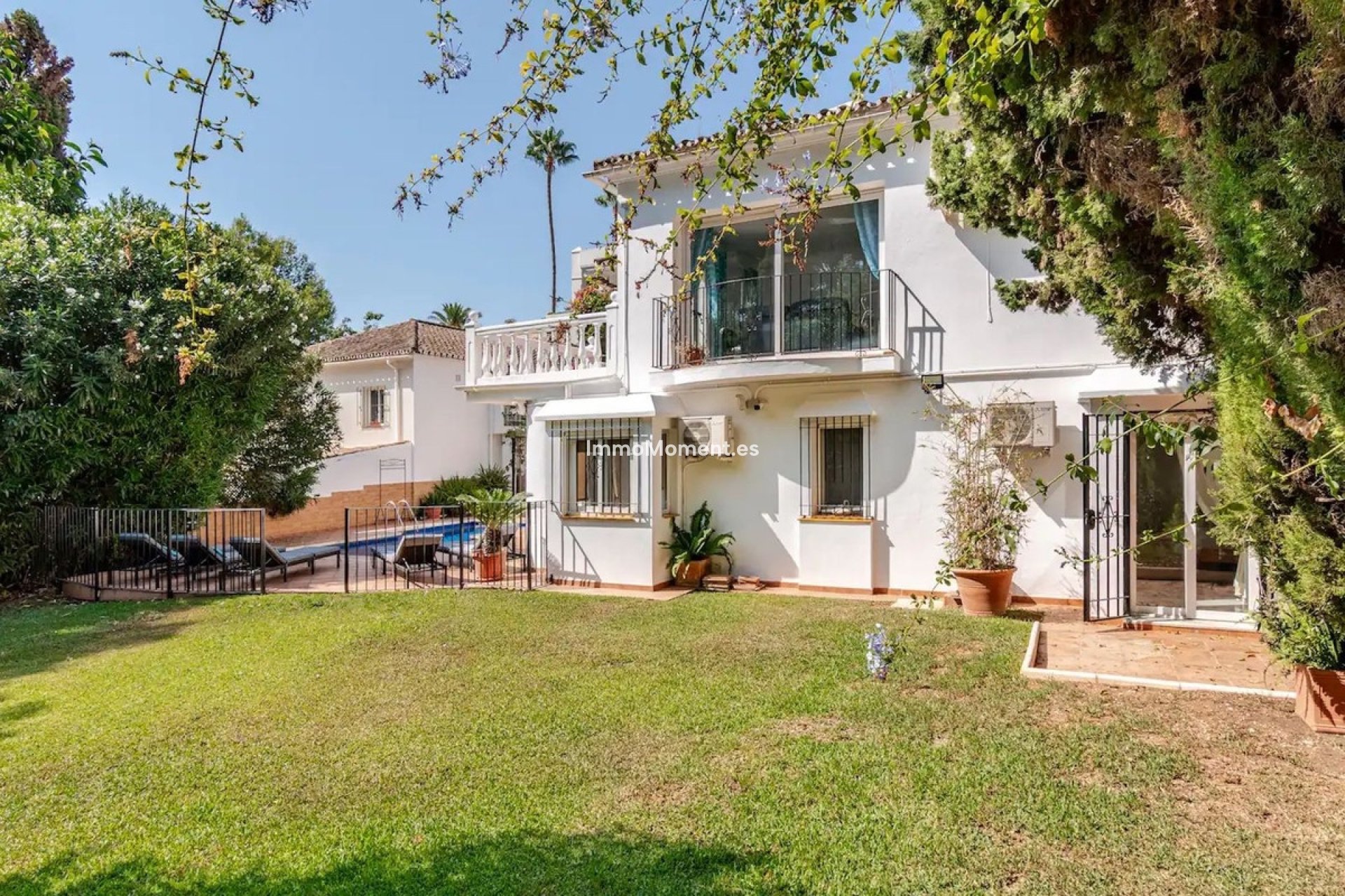 Wiederverkauf - Freistehende Villa - Marbella - Nagüeles