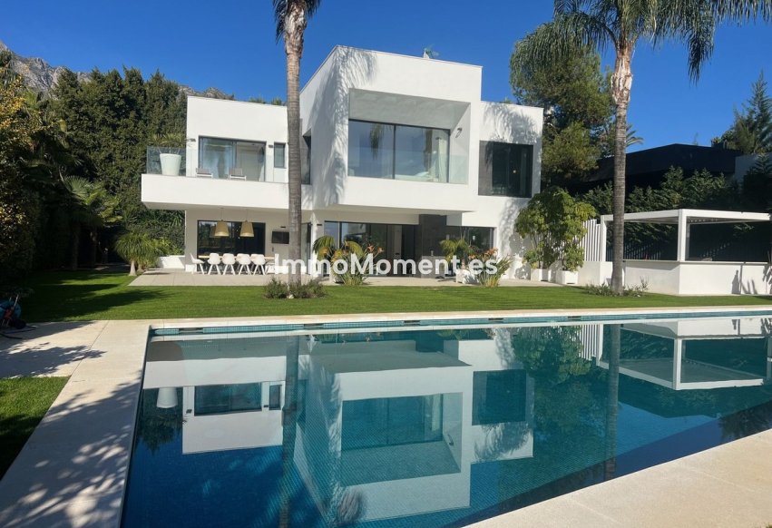 Wiederverkauf - Freistehende Villa - Marbella - Nagüeles