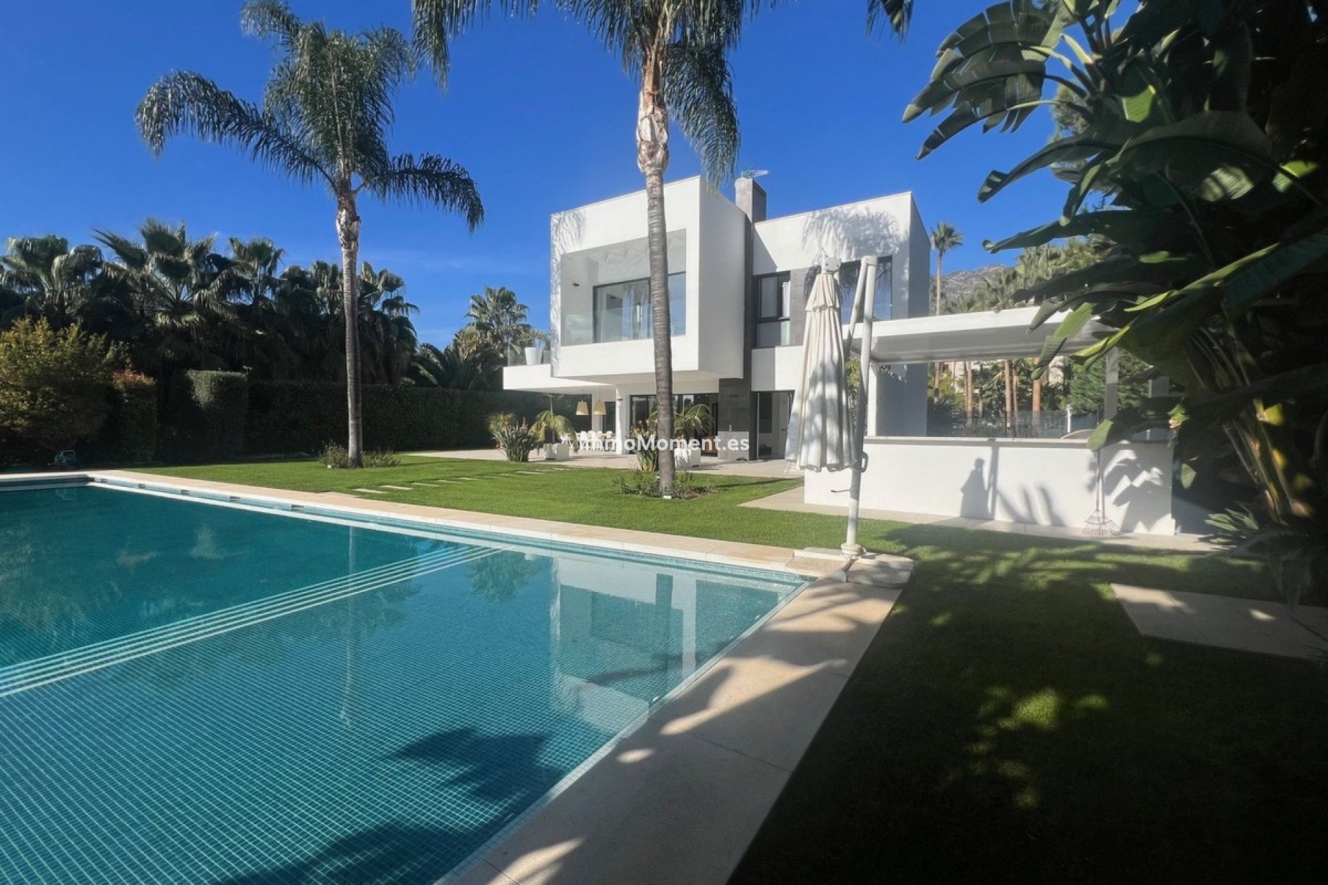 Wiederverkauf - Freistehende Villa - Marbella - Nagüeles