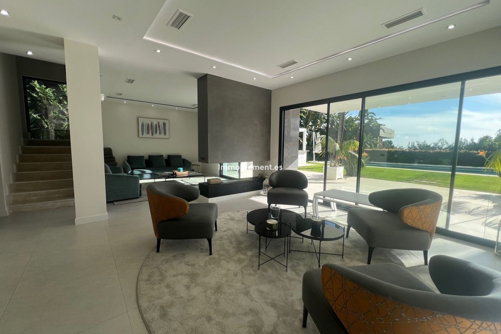 Wiederverkauf - Freistehende Villa - Marbella - Nagüeles