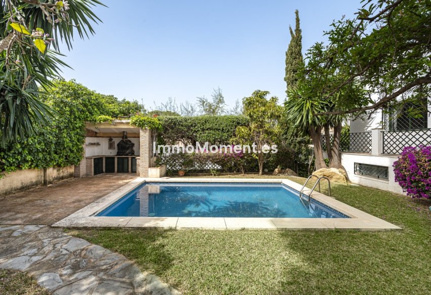 Wiederverkauf - Freistehende Villa - Marbella - Nagüeles