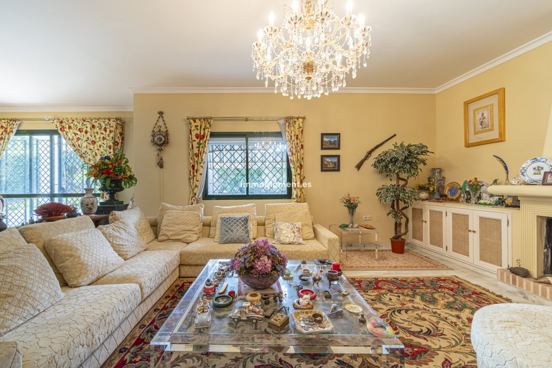 Wiederverkauf - Freistehende Villa - Marbella - Nagüeles
