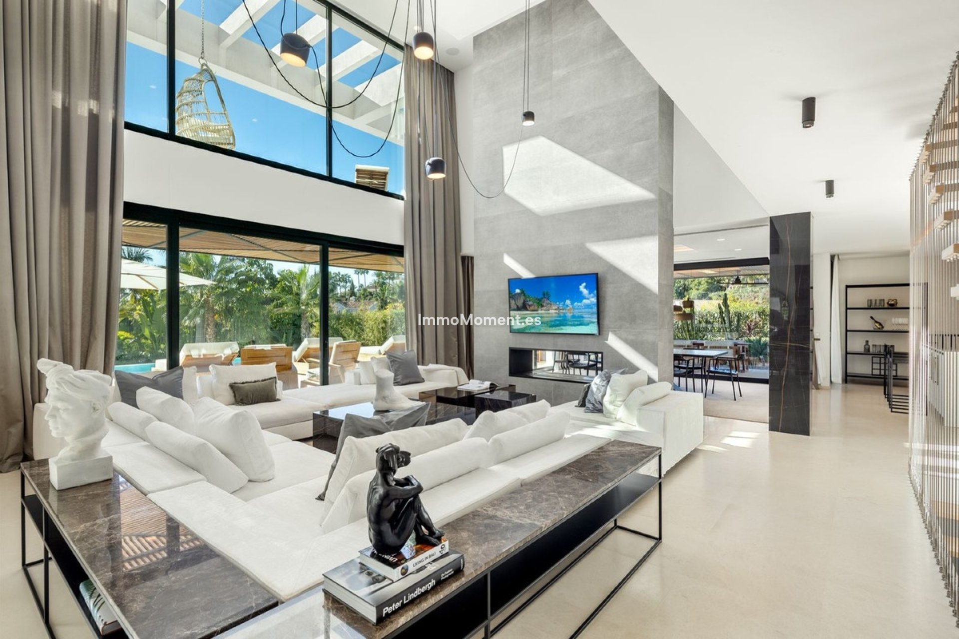 Wiederverkauf - Freistehende Villa - Marbella - Nueva Andalucía