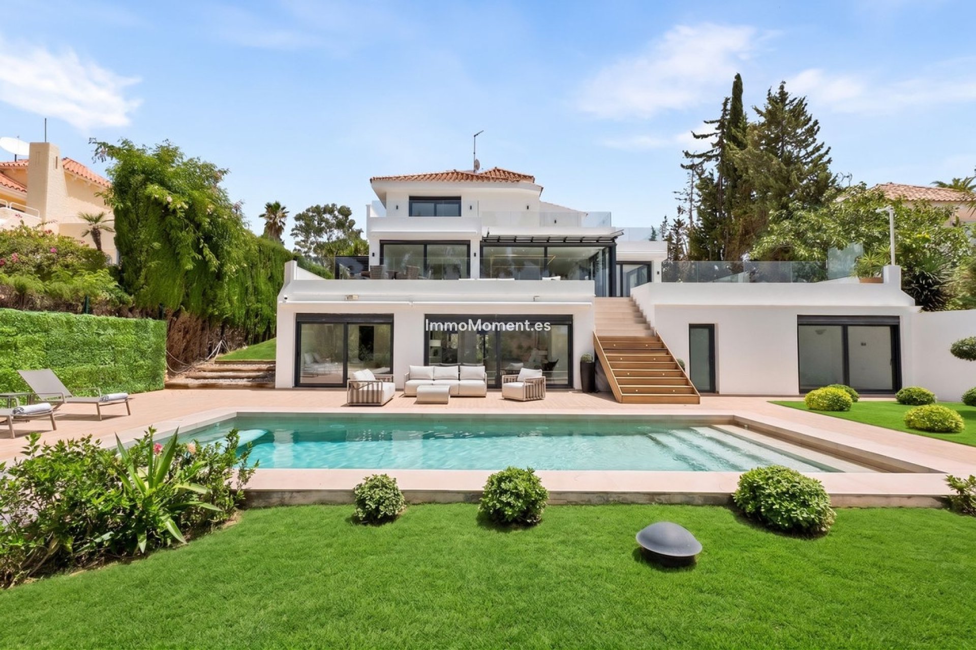 Wiederverkauf - Freistehende Villa - Marbella - Nueva Andalucía