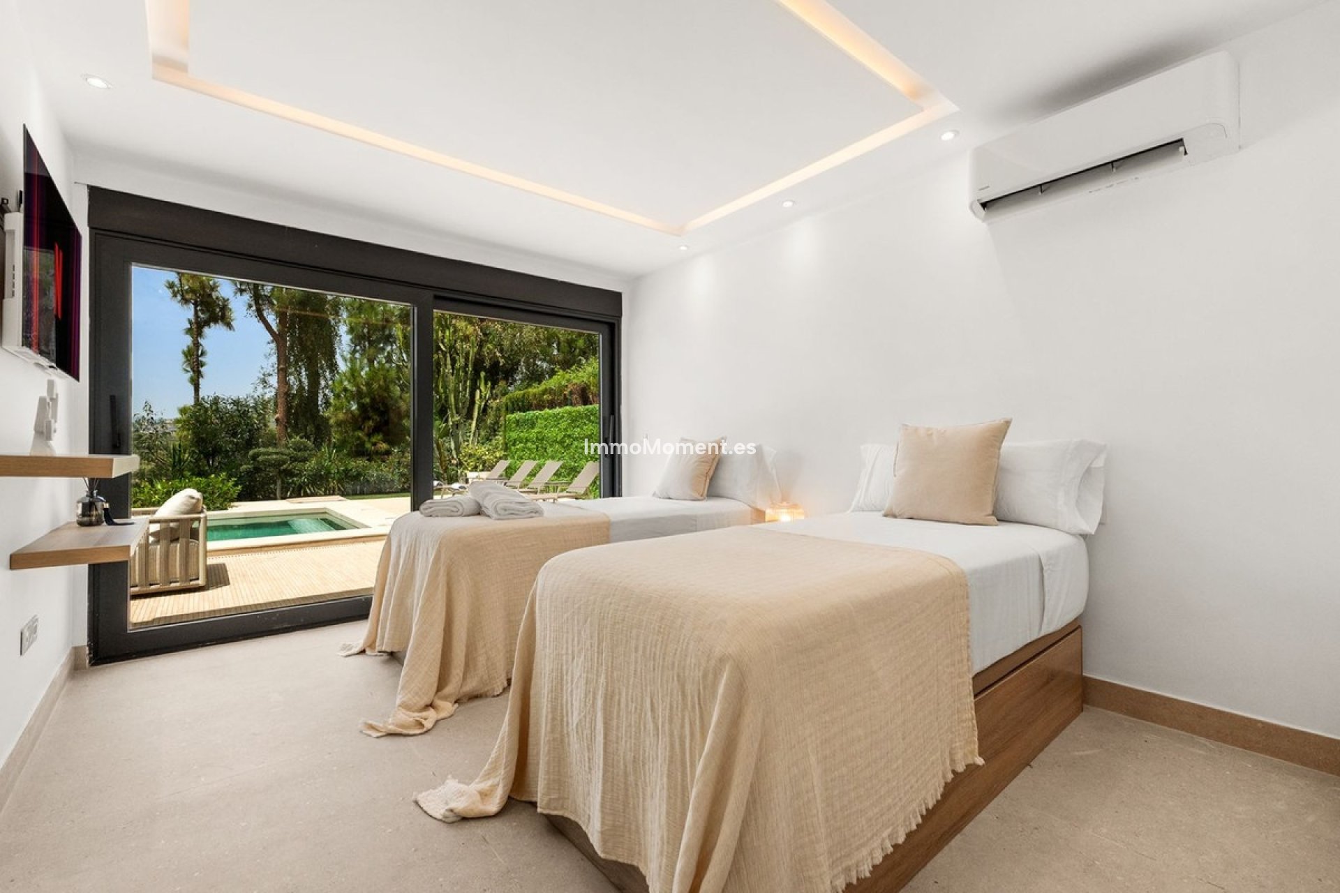 Wiederverkauf - Freistehende Villa - Marbella - Nueva Andalucía