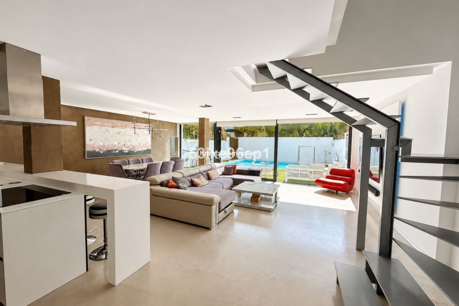Wiederverkauf - Freistehende Villa - Marbella - Nueva Andalucía