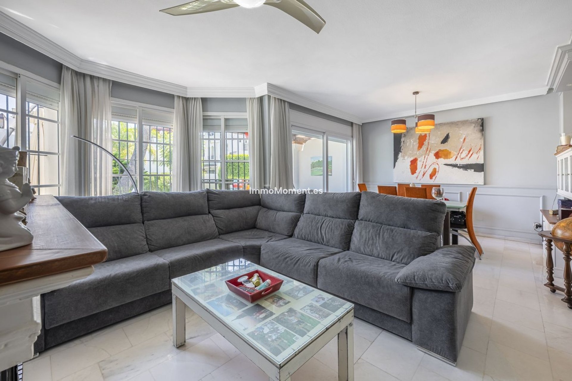 Wiederverkauf - Freistehende Villa - Marbella - Nueva Andalucía