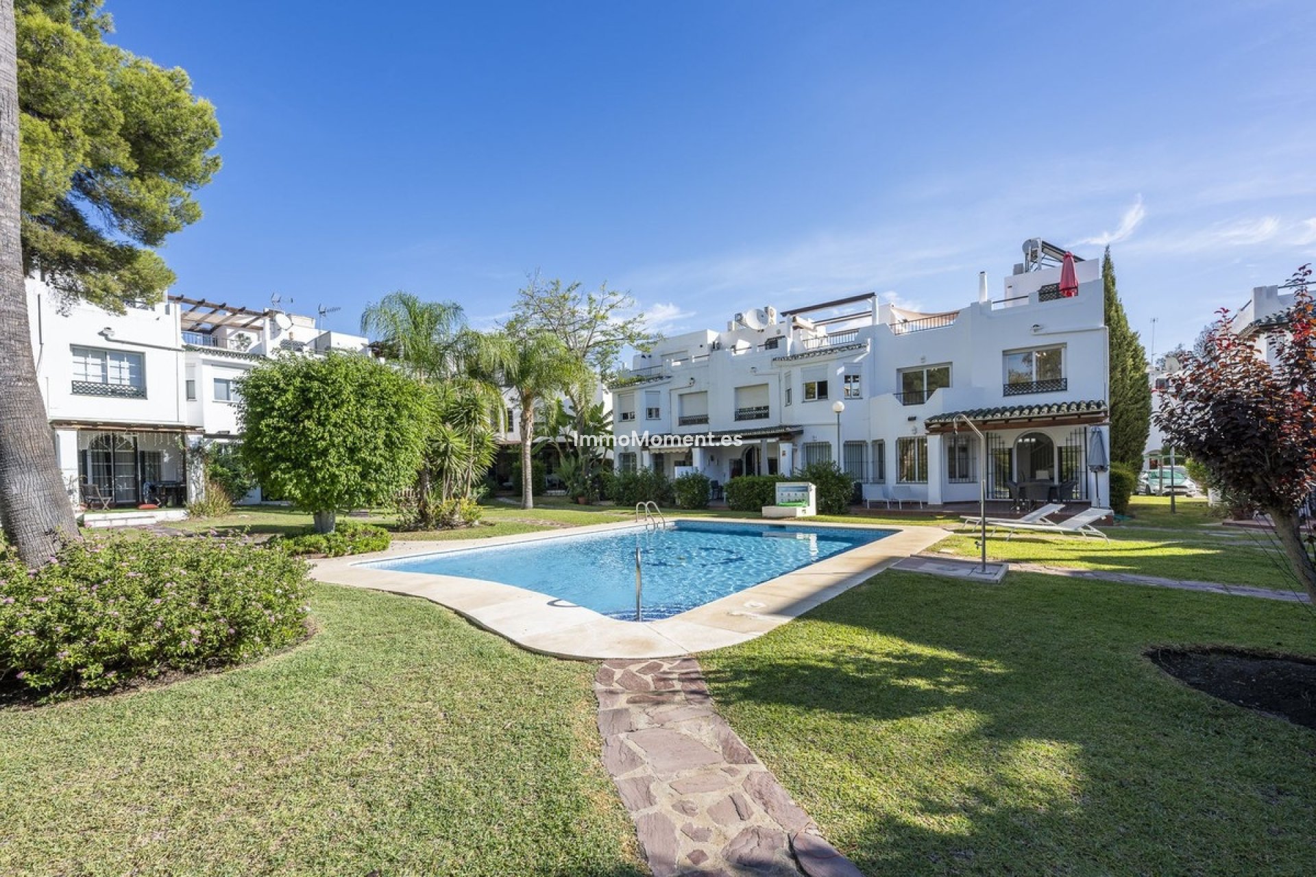 Wiederverkauf - Freistehende Villa - Marbella - Nueva Andalucía