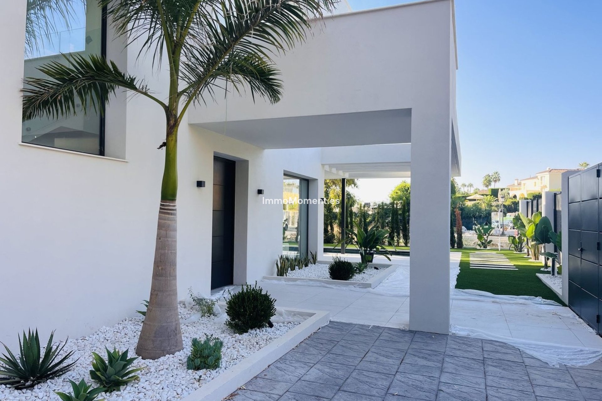 Wiederverkauf - Freistehende Villa - Marbella - Nueva Andalucía