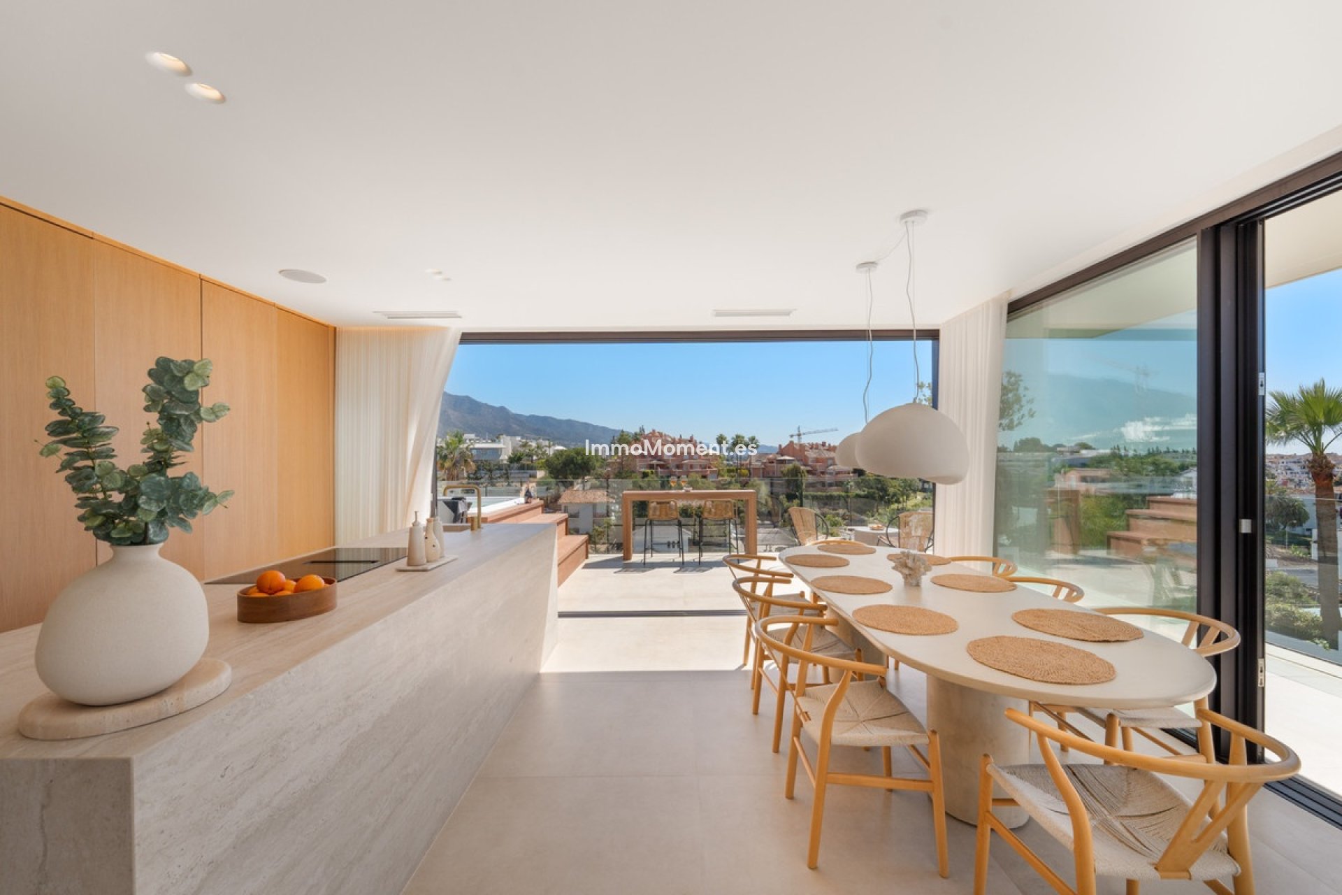 Wiederverkauf - Freistehende Villa - Marbella - Nueva Andalucía