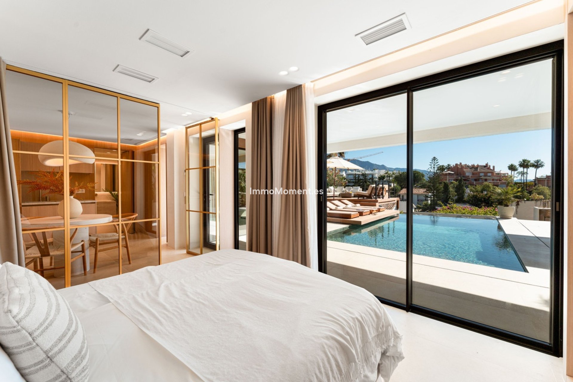 Wiederverkauf - Freistehende Villa - Marbella - Nueva Andalucía