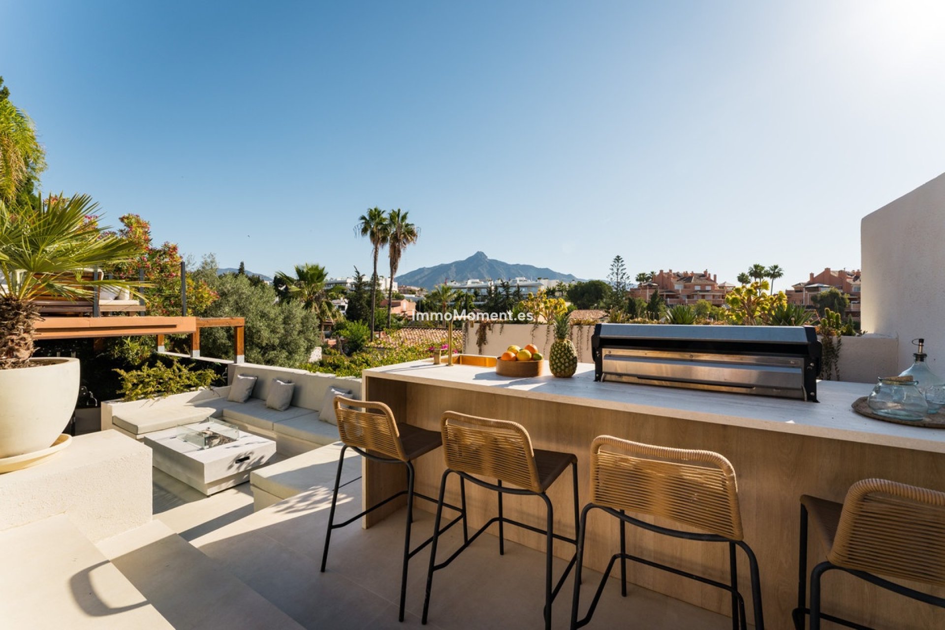 Wiederverkauf - Freistehende Villa - Marbella - Nueva Andalucía
