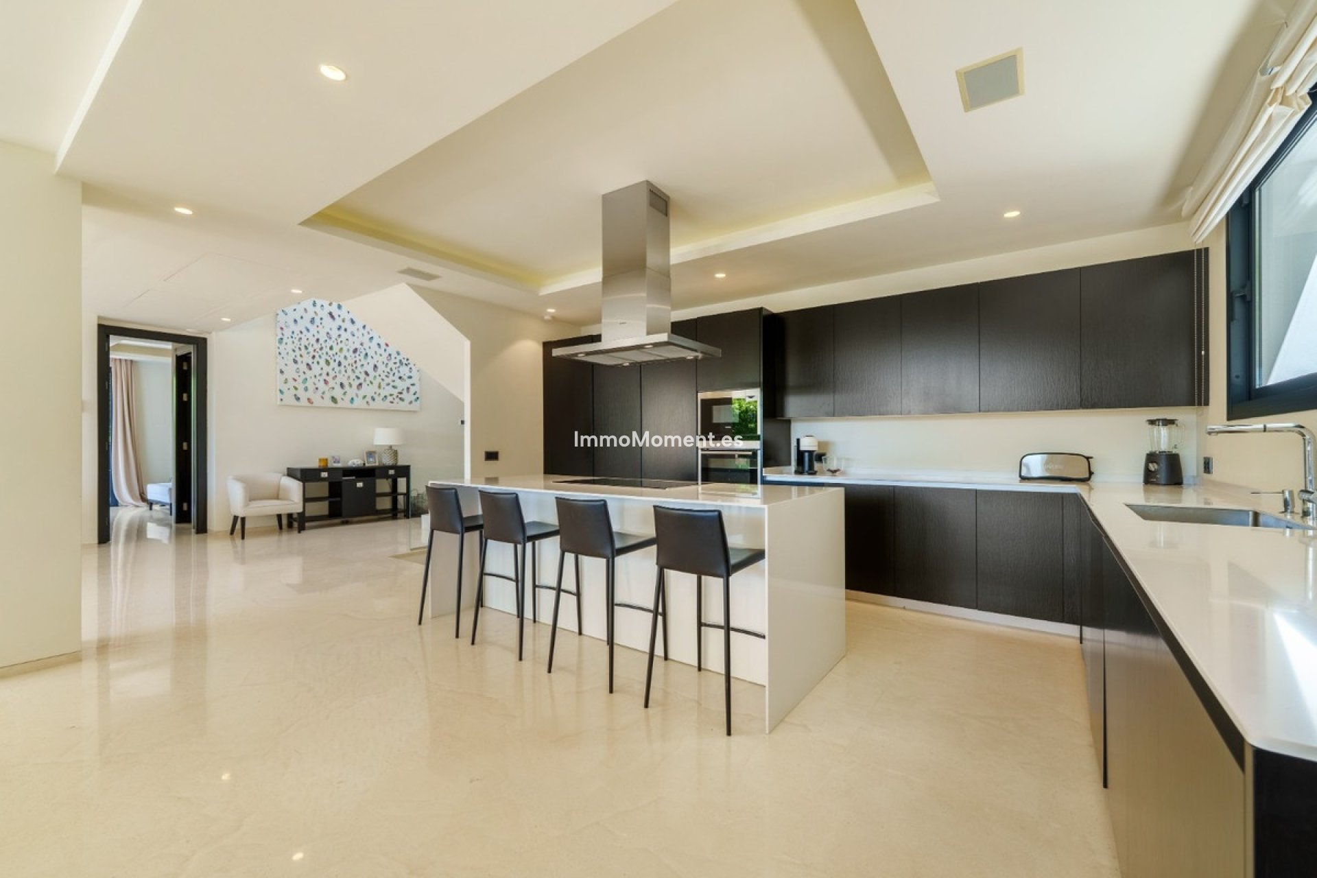 Wiederverkauf - Freistehende Villa - Marbella - Nueva Andalucía