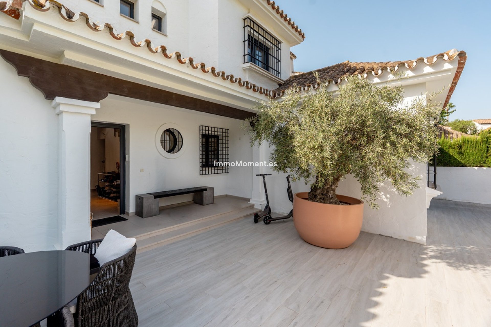 Wiederverkauf - Freistehende Villa - Marbella - Nueva Andalucía