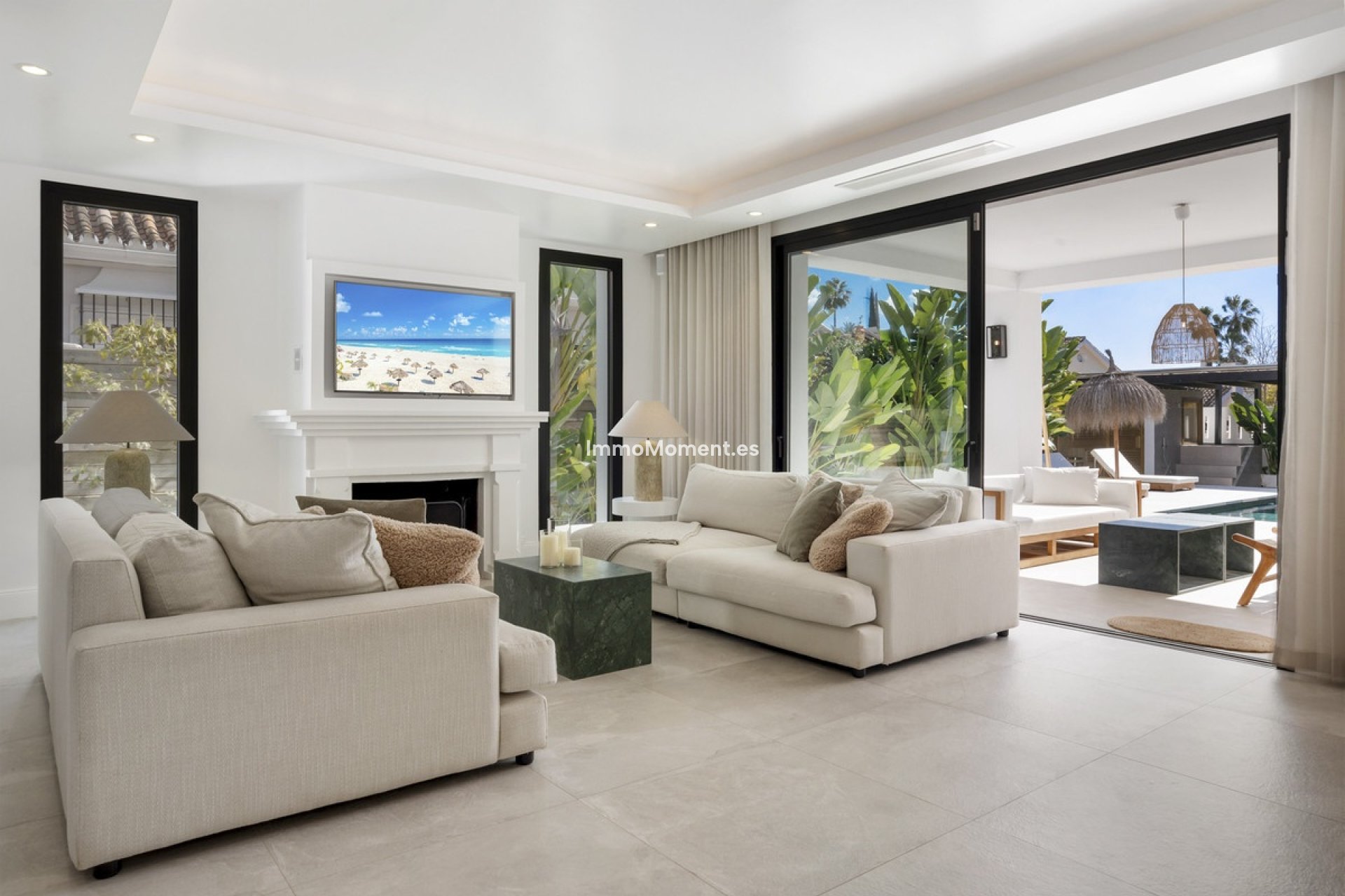 Wiederverkauf - Freistehende Villa - Marbella - Nueva Andalucía