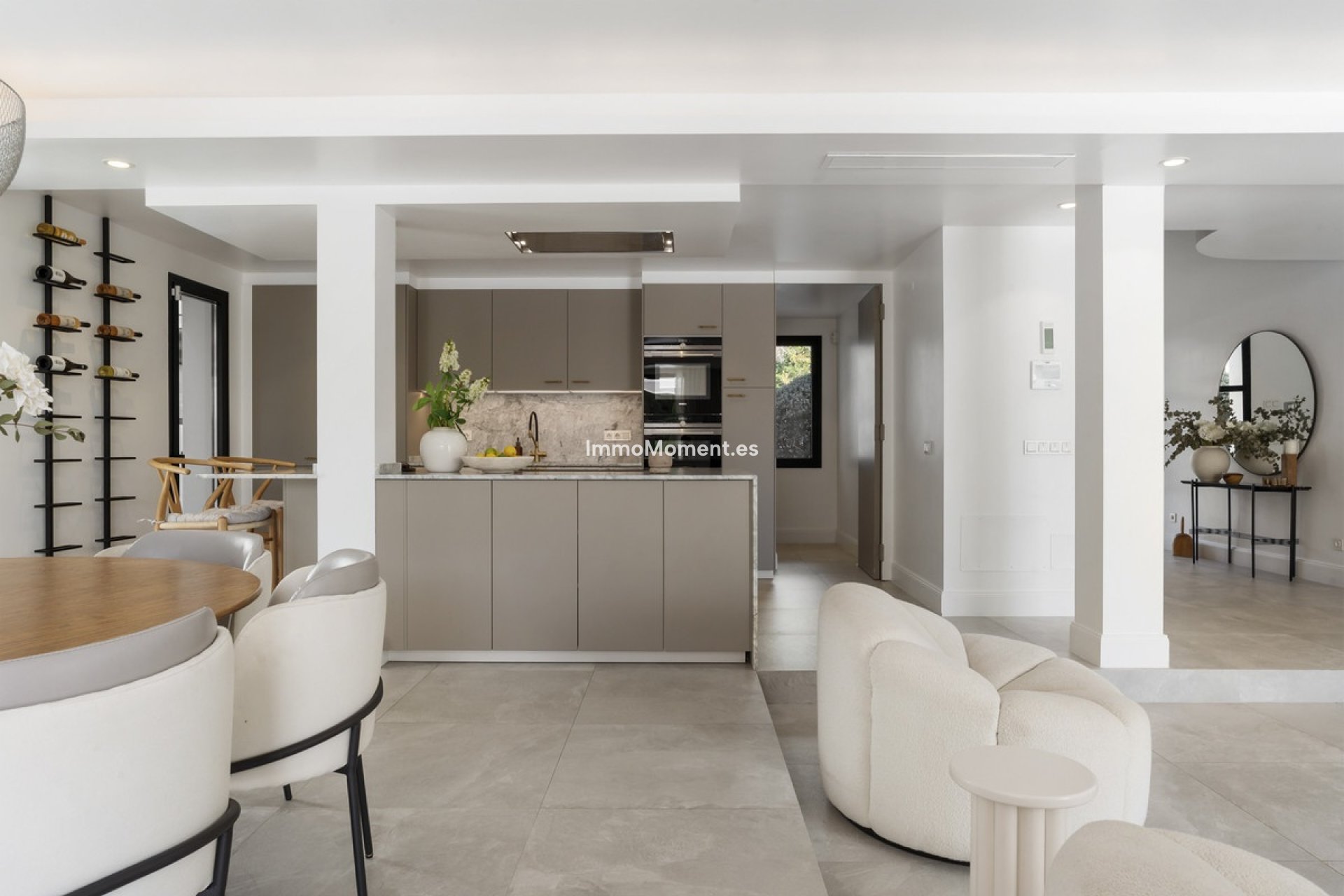 Wiederverkauf - Freistehende Villa - Marbella - Nueva Andalucía