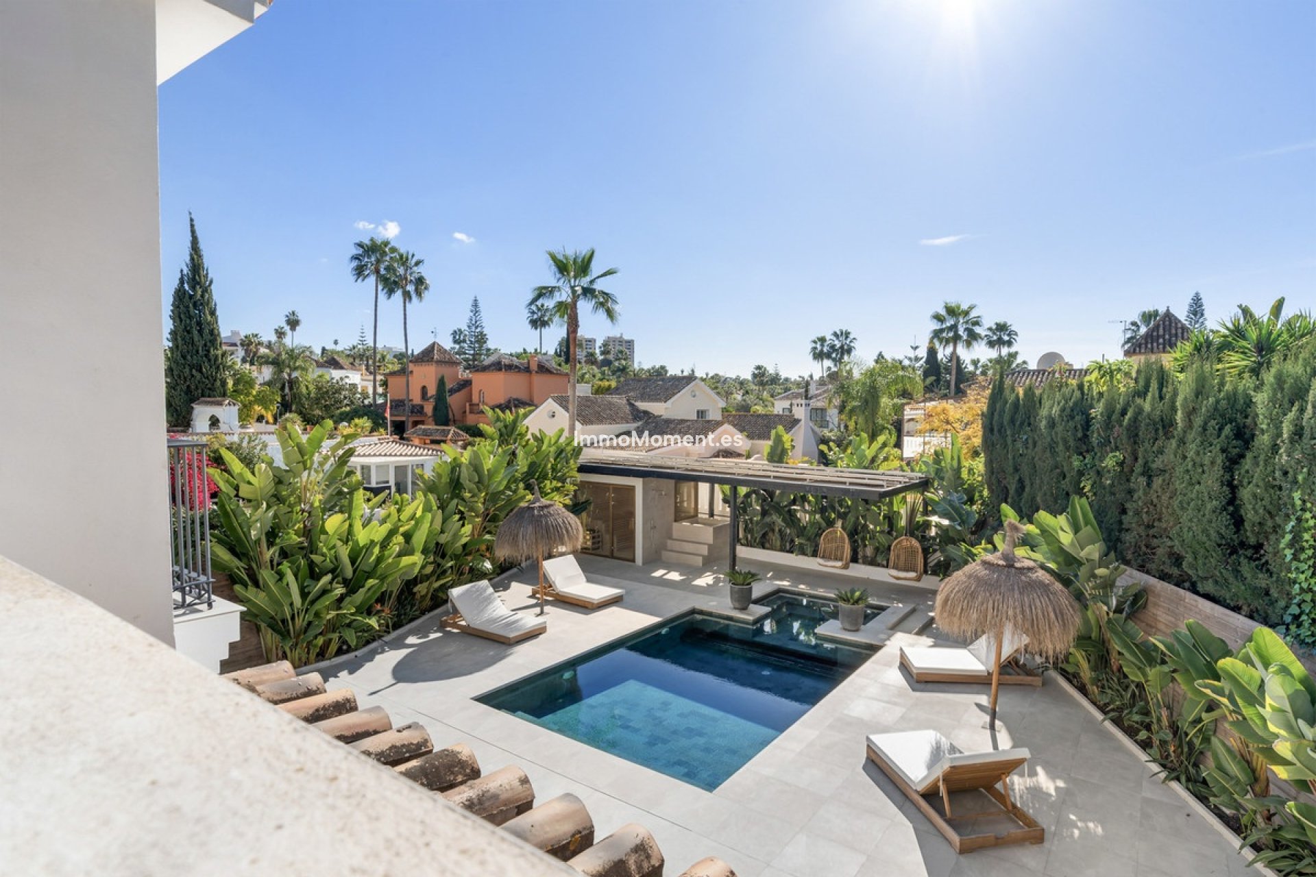 Wiederverkauf - Freistehende Villa - Marbella - Nueva Andalucía