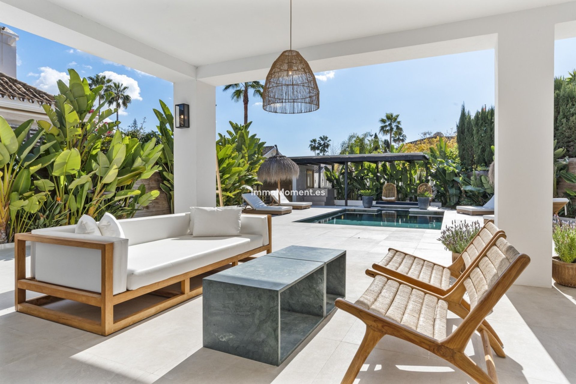 Wiederverkauf - Freistehende Villa - Marbella - Nueva Andalucía