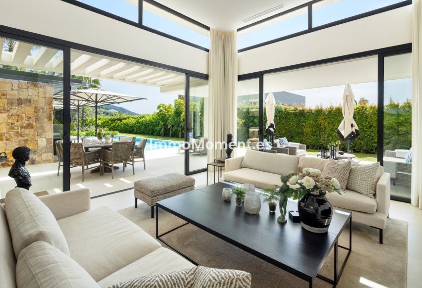 Wiederverkauf - Freistehende Villa - Marbella - Nueva Andalucía