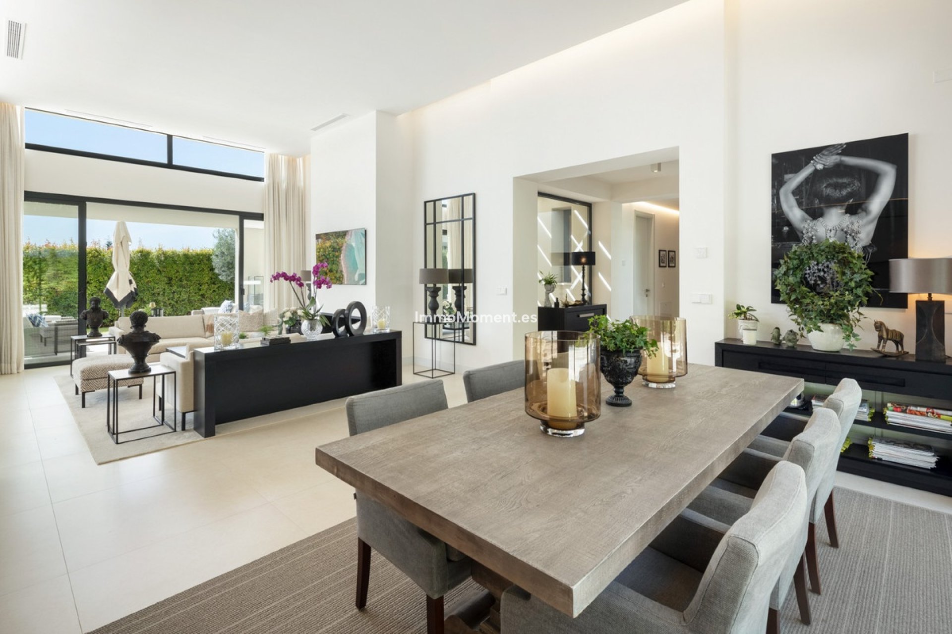 Wiederverkauf - Freistehende Villa - Marbella - Nueva Andalucía