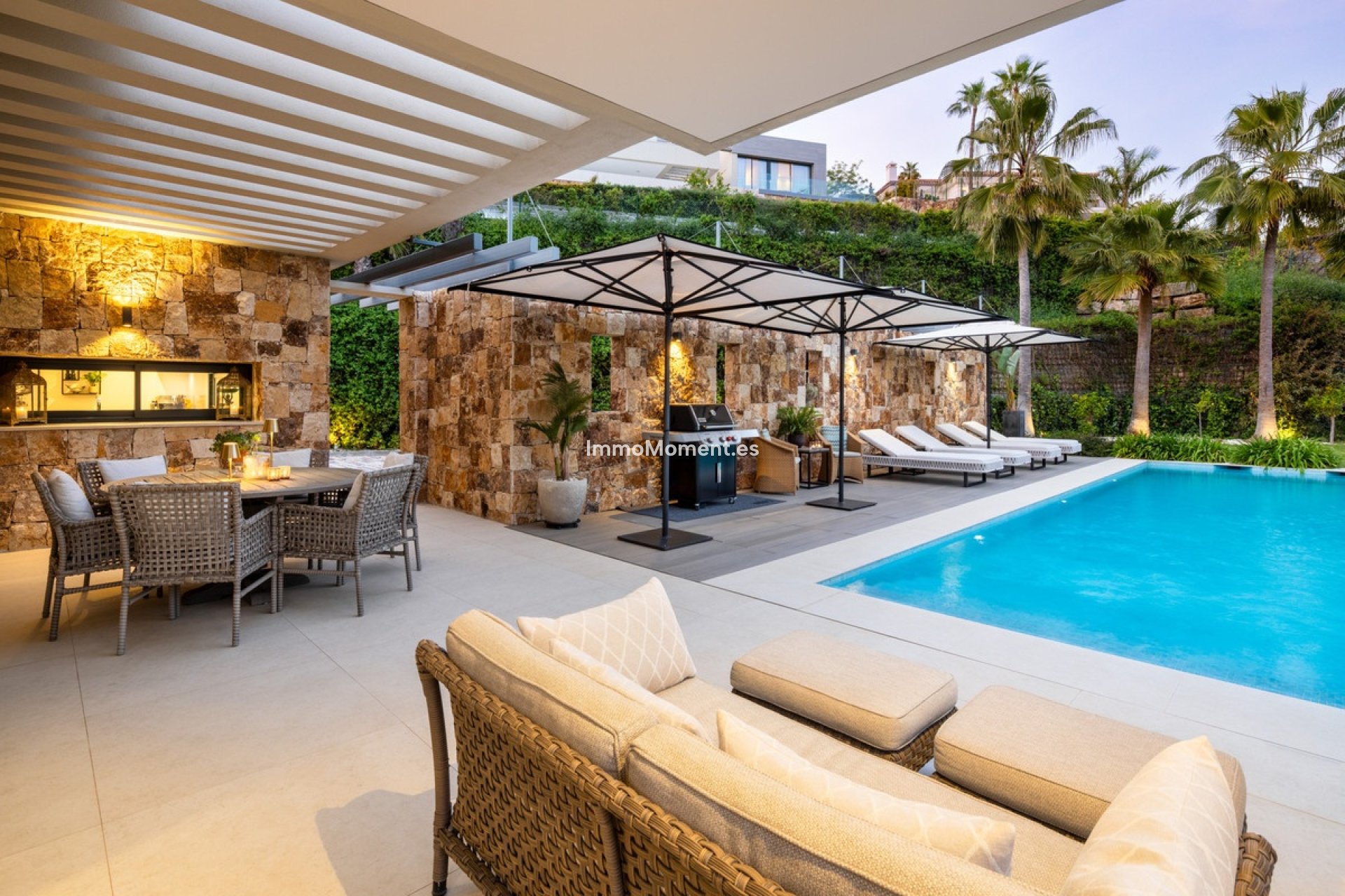Wiederverkauf - Freistehende Villa - Marbella - Nueva Andalucía