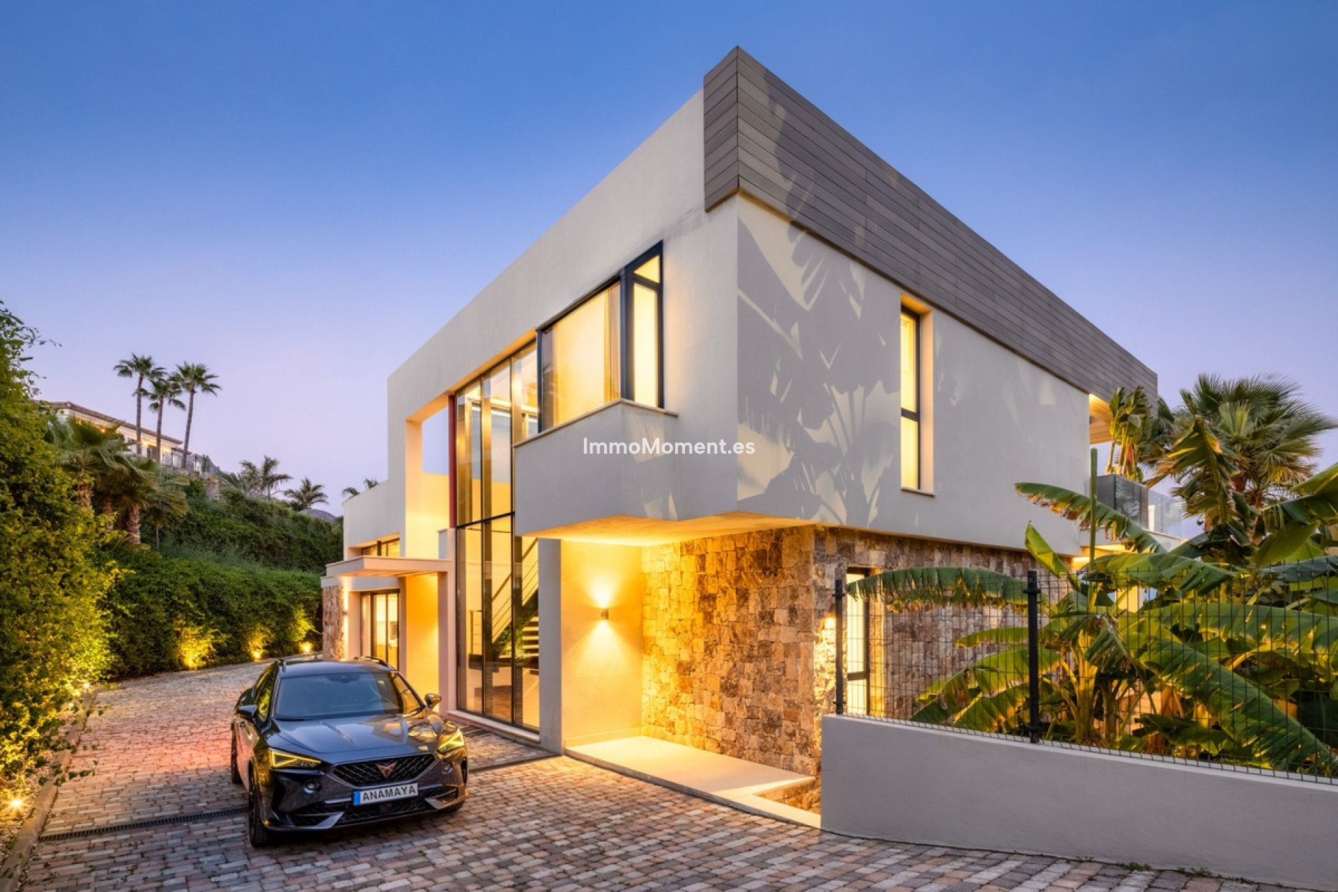 Wiederverkauf - Freistehende Villa - Marbella - Nueva Andalucía