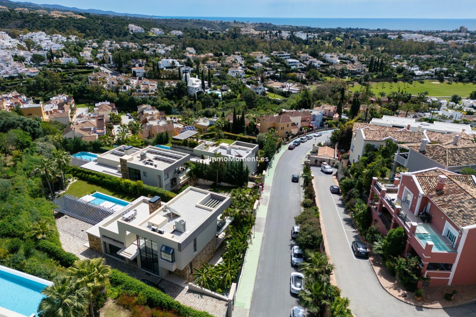 Wiederverkauf - Freistehende Villa - Marbella - Nueva Andalucía