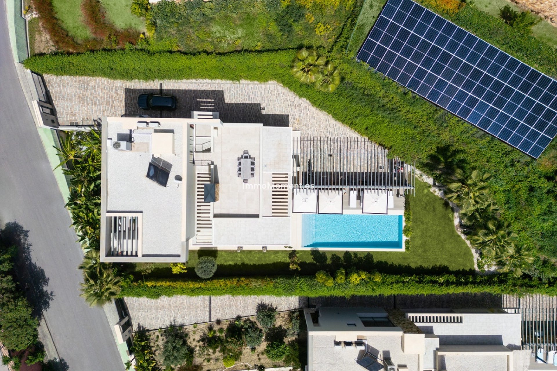 Wiederverkauf - Freistehende Villa - Marbella - Nueva Andalucía