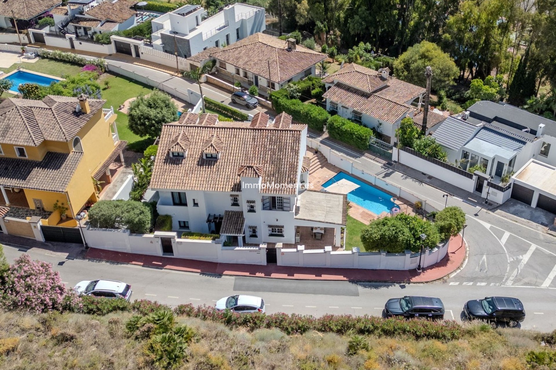 Wiederverkauf - Freistehende Villa - Marbella - Nueva Andalucía