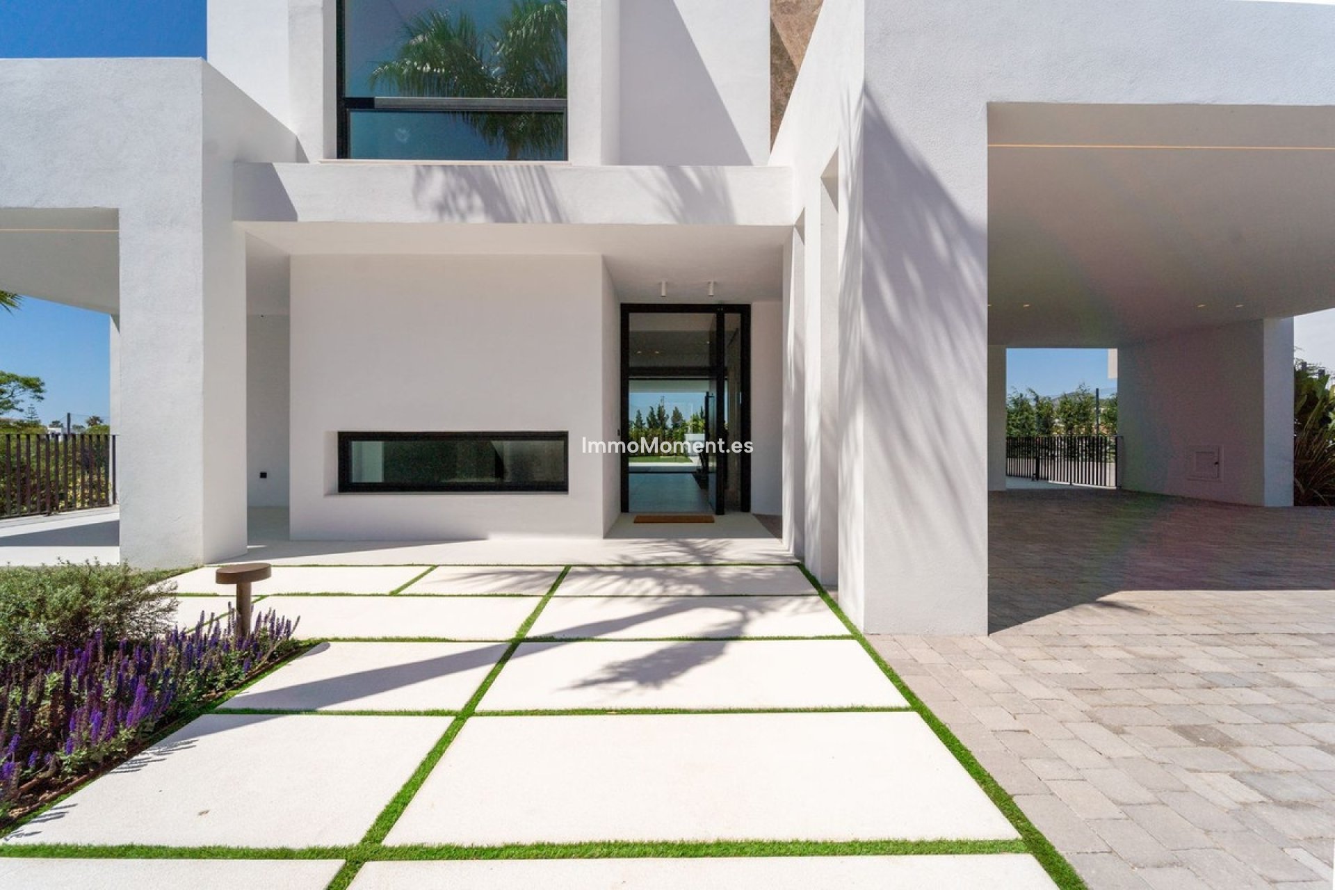 Wiederverkauf - Freistehende Villa - Marbella - Nueva Andalucía