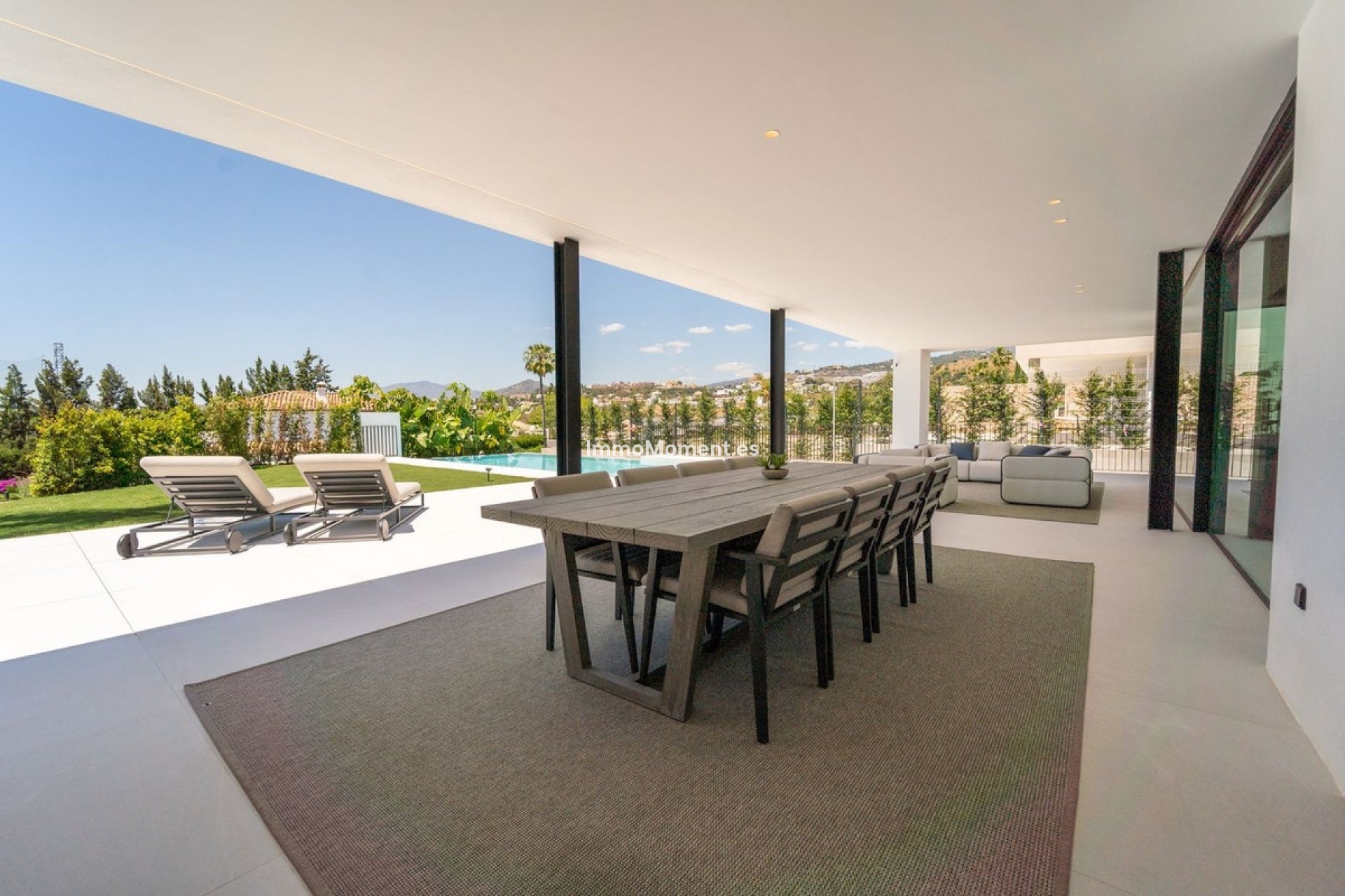 Wiederverkauf - Freistehende Villa - Marbella - Nueva Andalucía