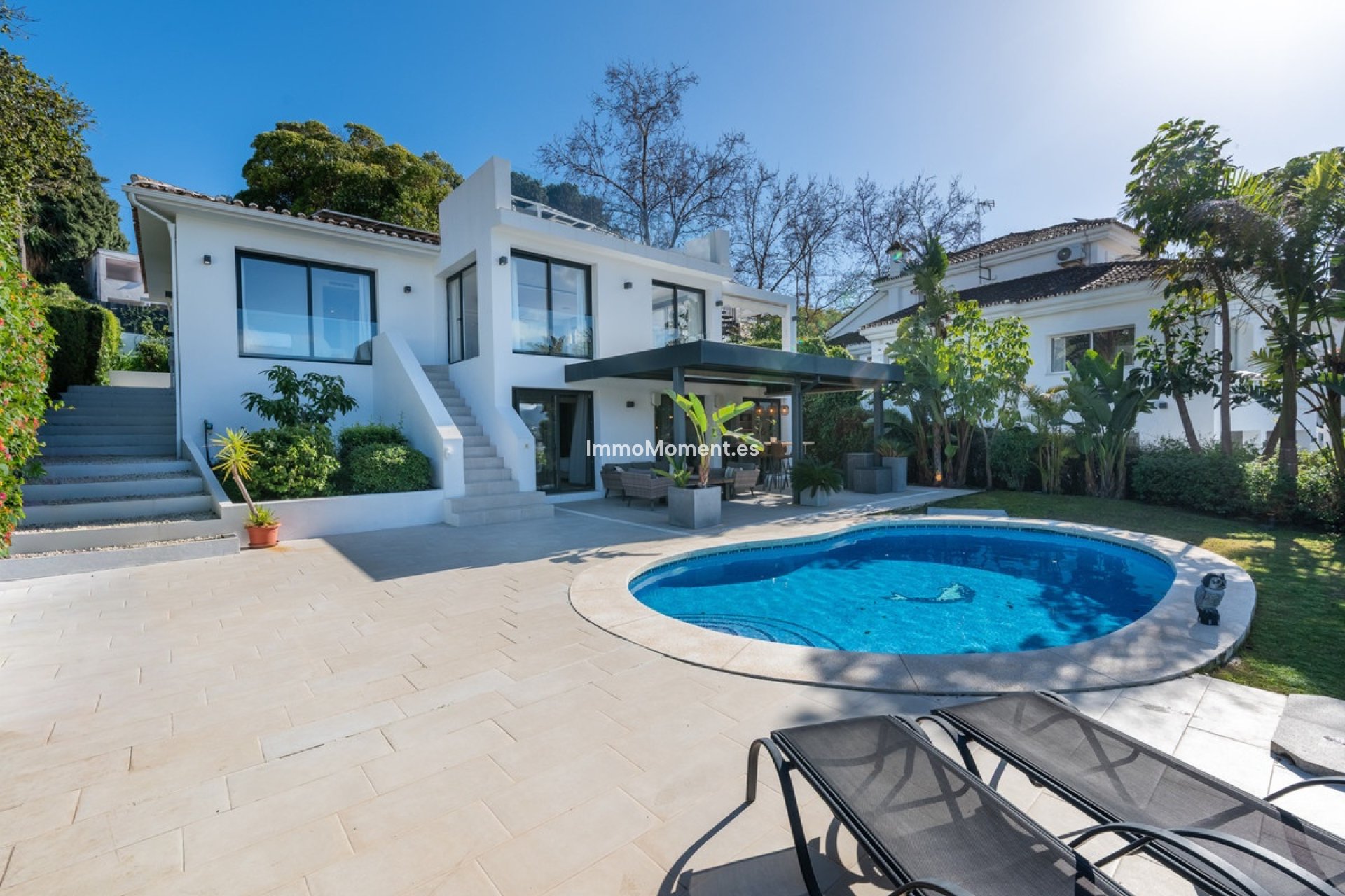 Wiederverkauf - Freistehende Villa - Marbella - Nueva Andalucía