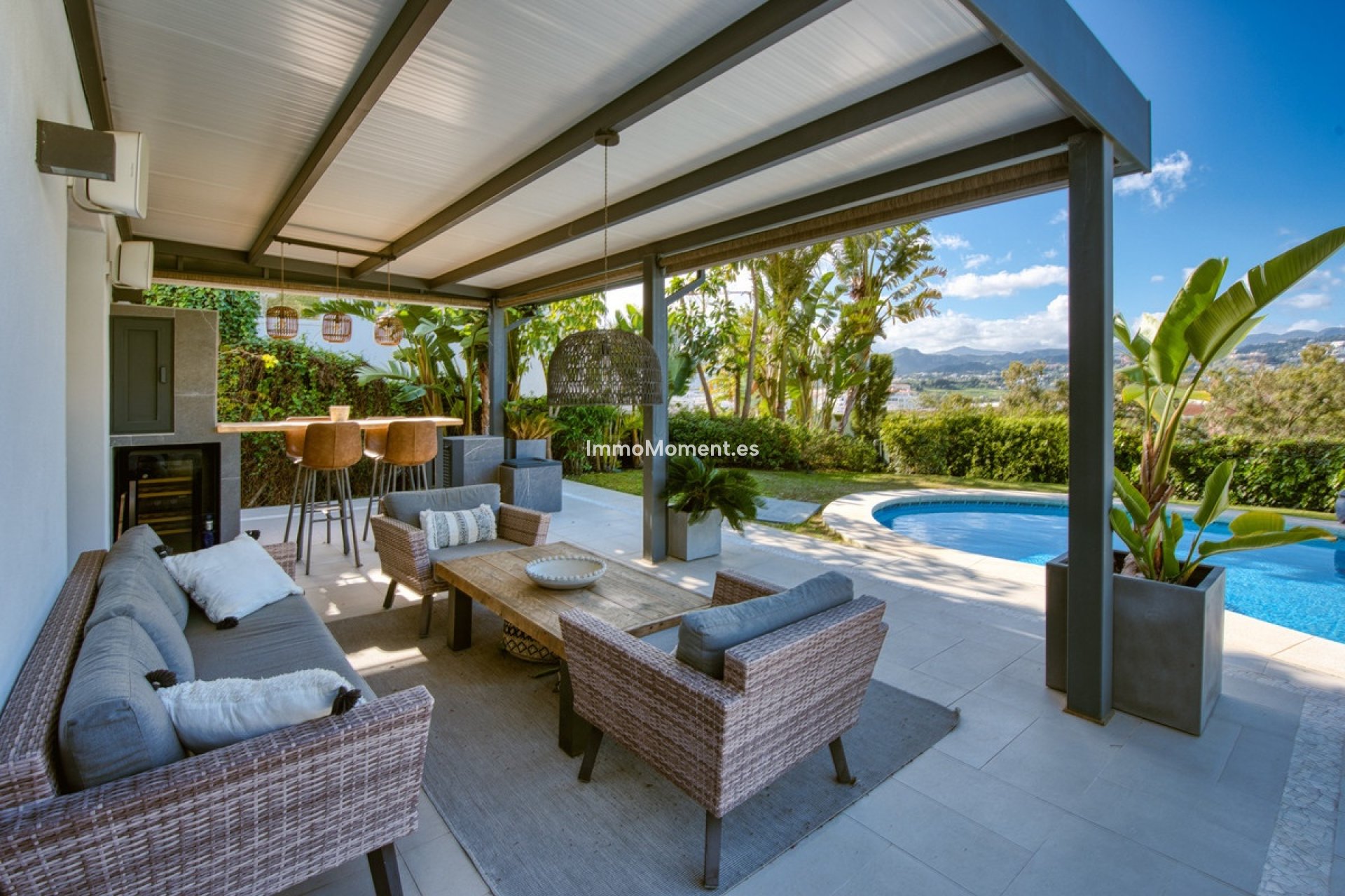 Wiederverkauf - Freistehende Villa - Marbella - Nueva Andalucía