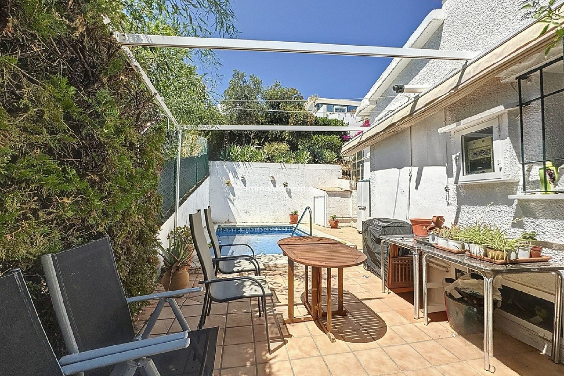 Wiederverkauf - Freistehende Villa - Marbella - Nueva Andalucía